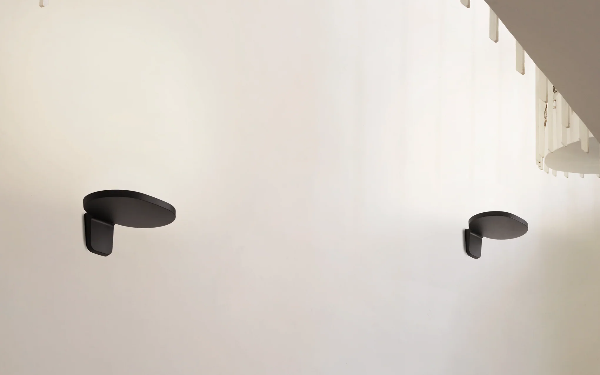 Ex-Display Oplight wall lamp, W1 - satin black - Image 3