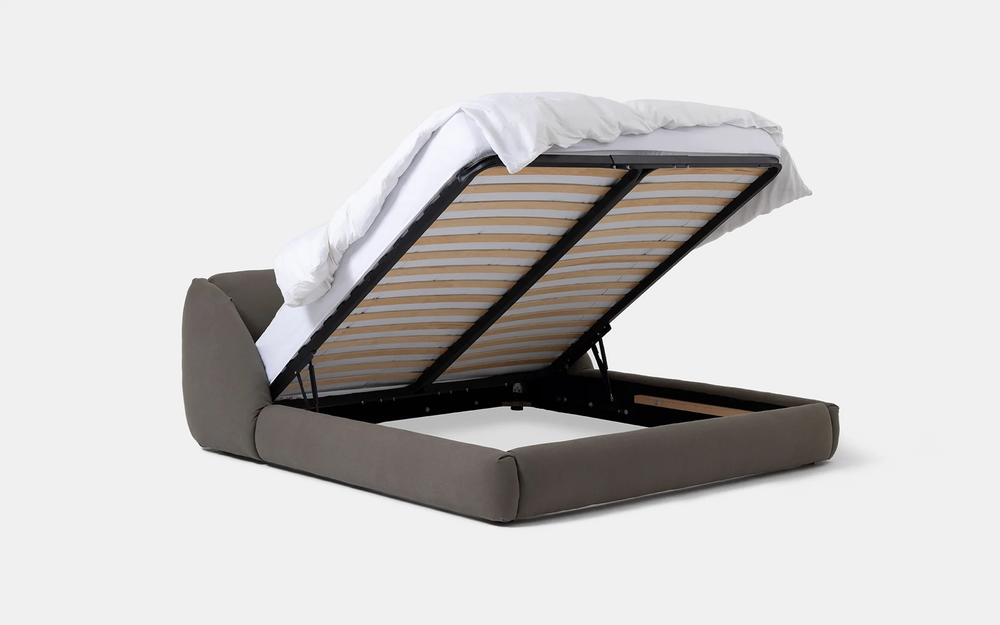 Puffer bed - UK king size - Image 4