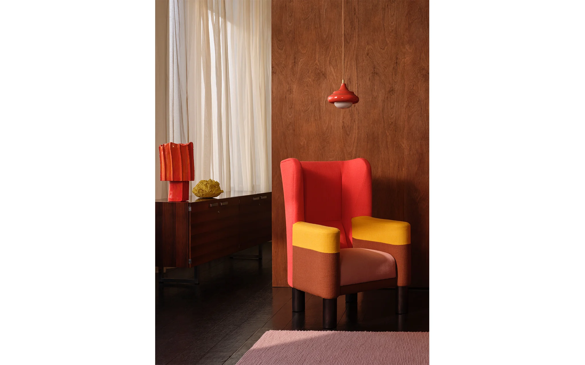 Sowden wing chair - Image 4