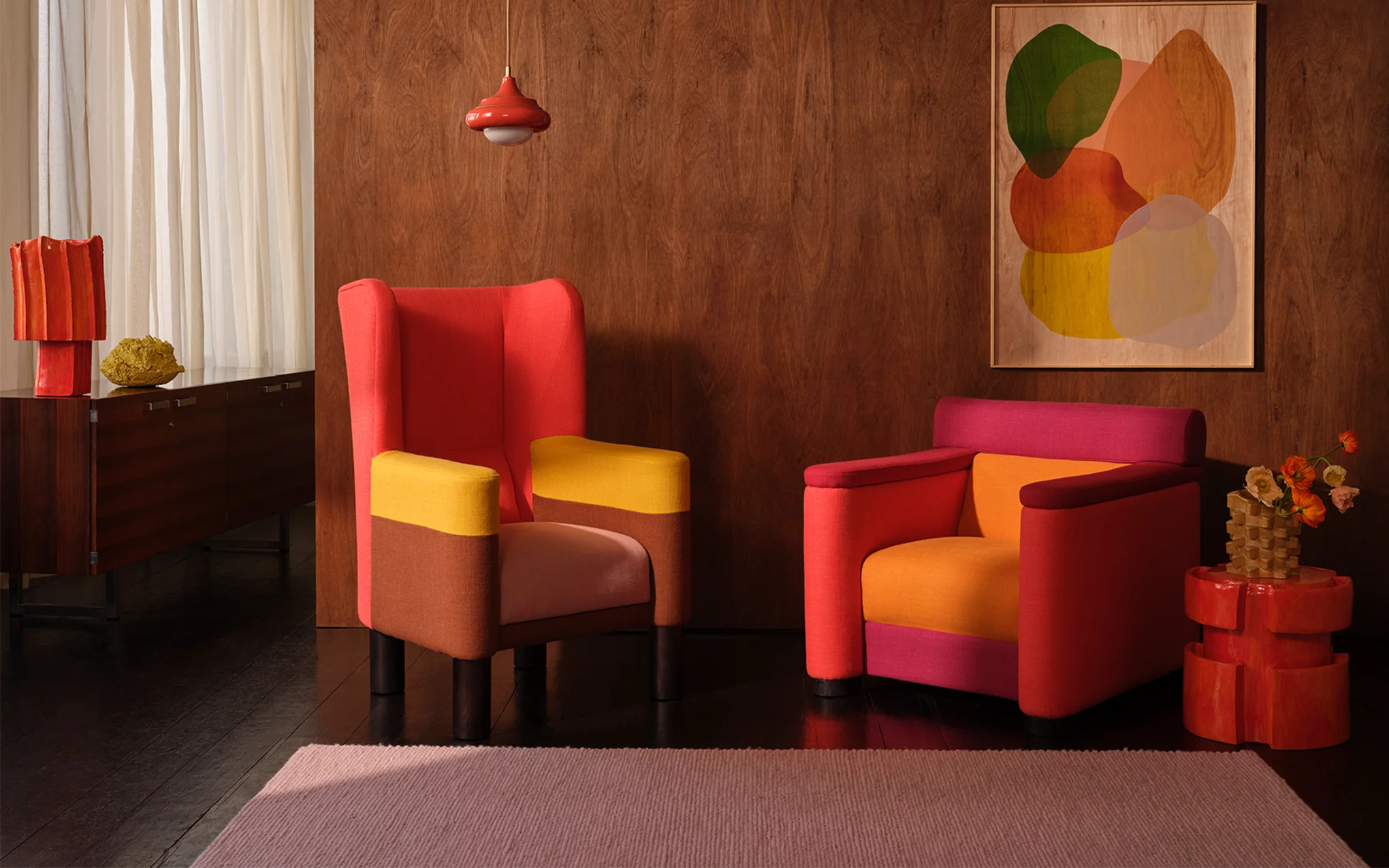 Sowden wing chair - Image 5