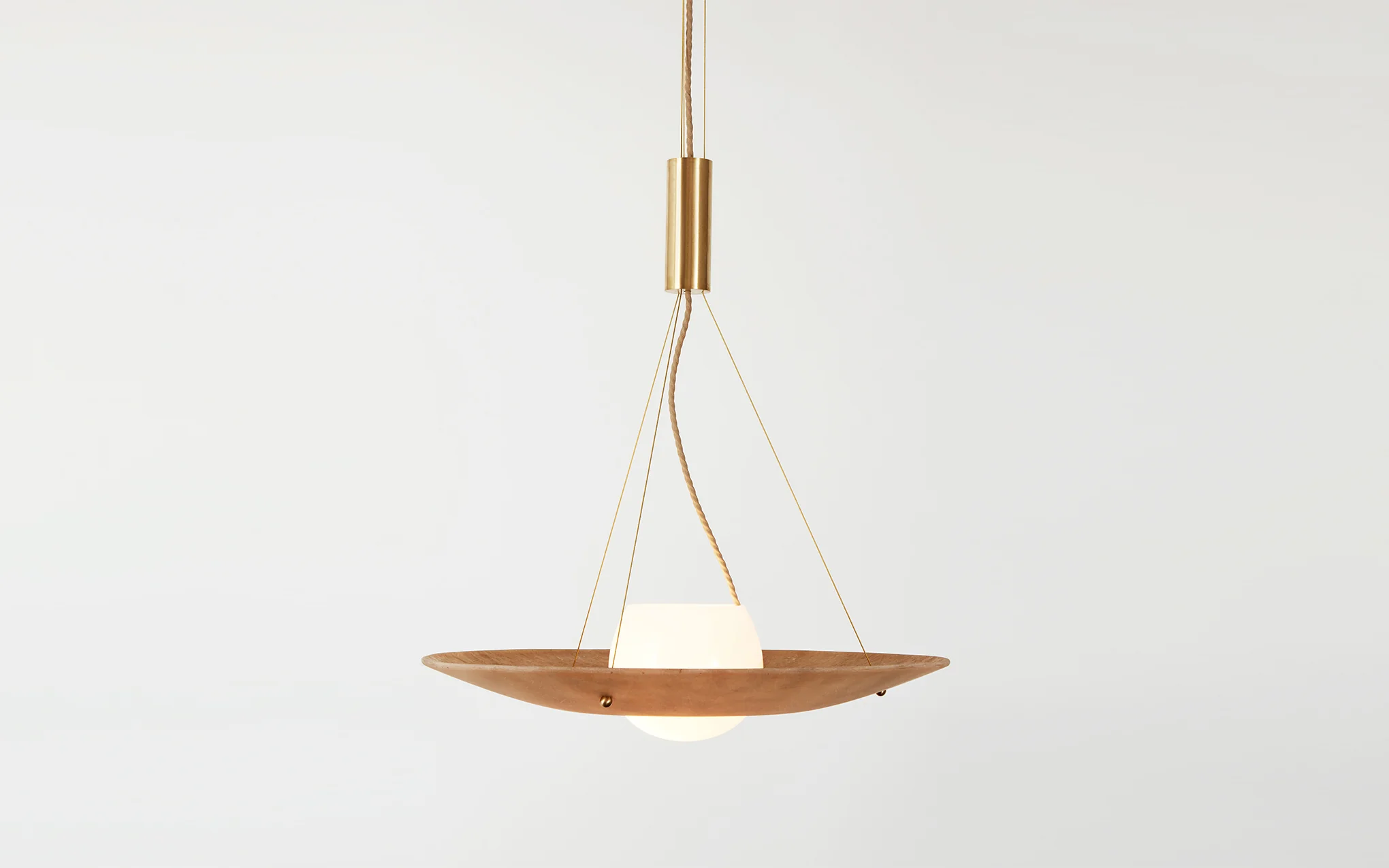 Fiber pendant - small - Image 3
