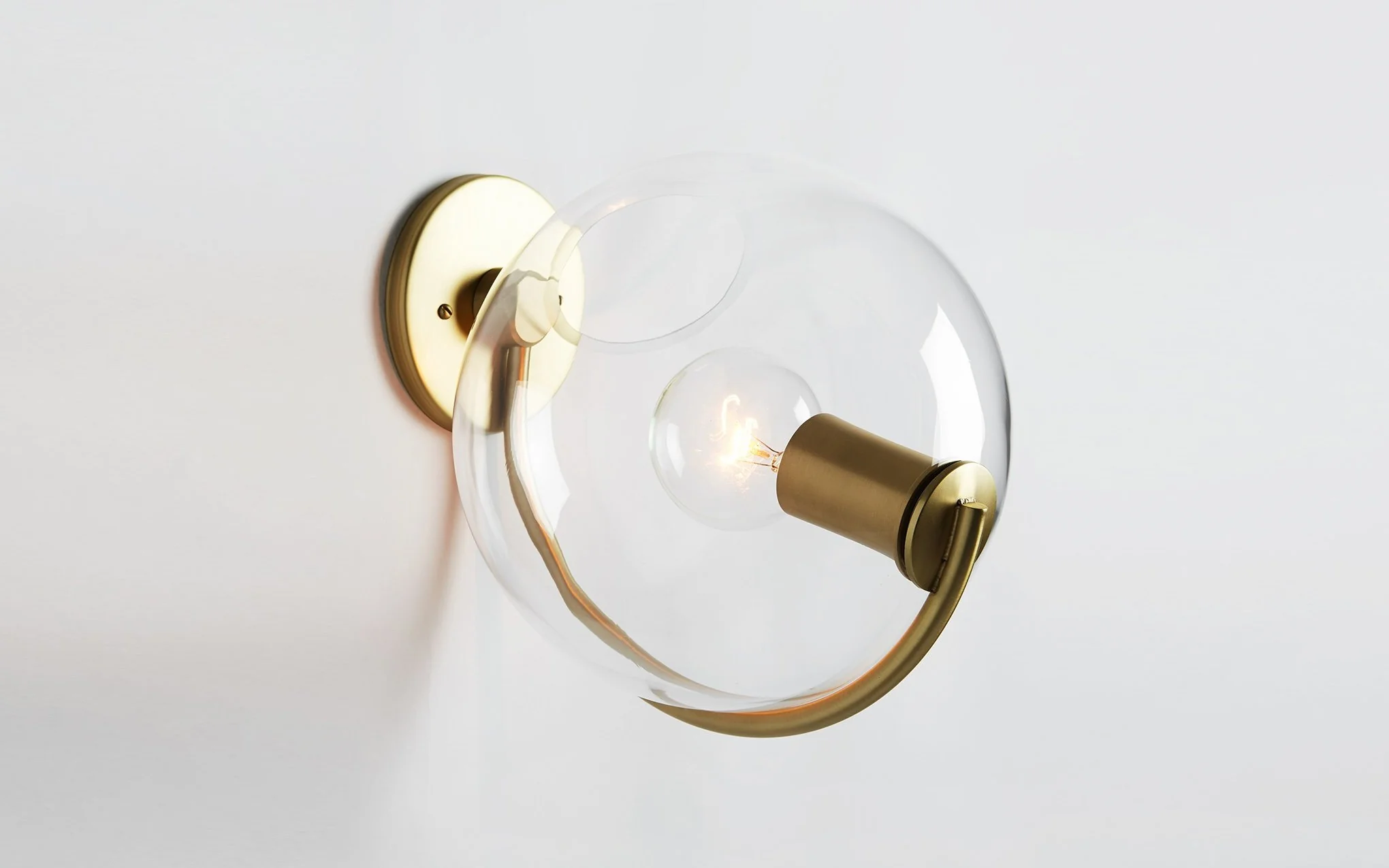 Fiddlehead Sconce