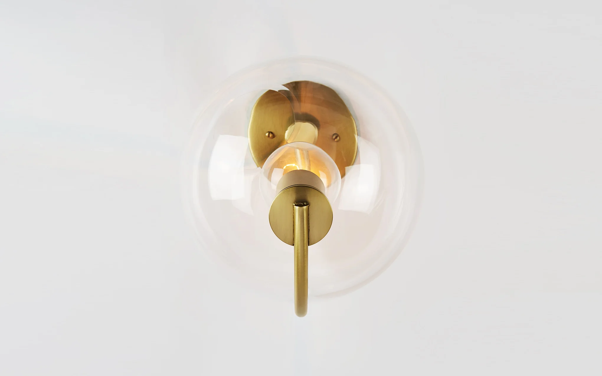 Fiddlehead Sconce - Image 2