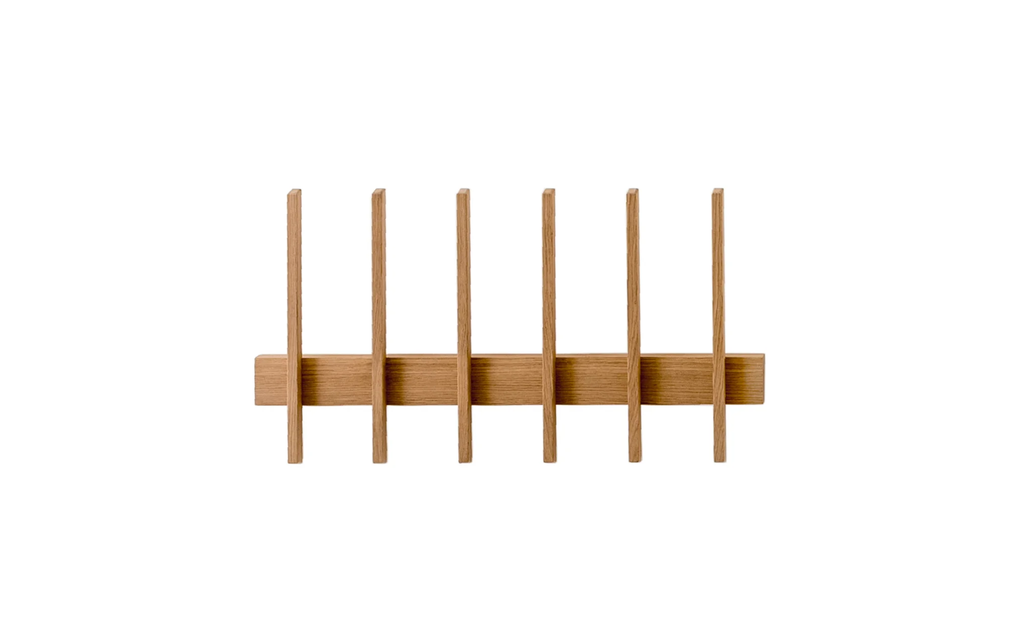 Fin coat hooks