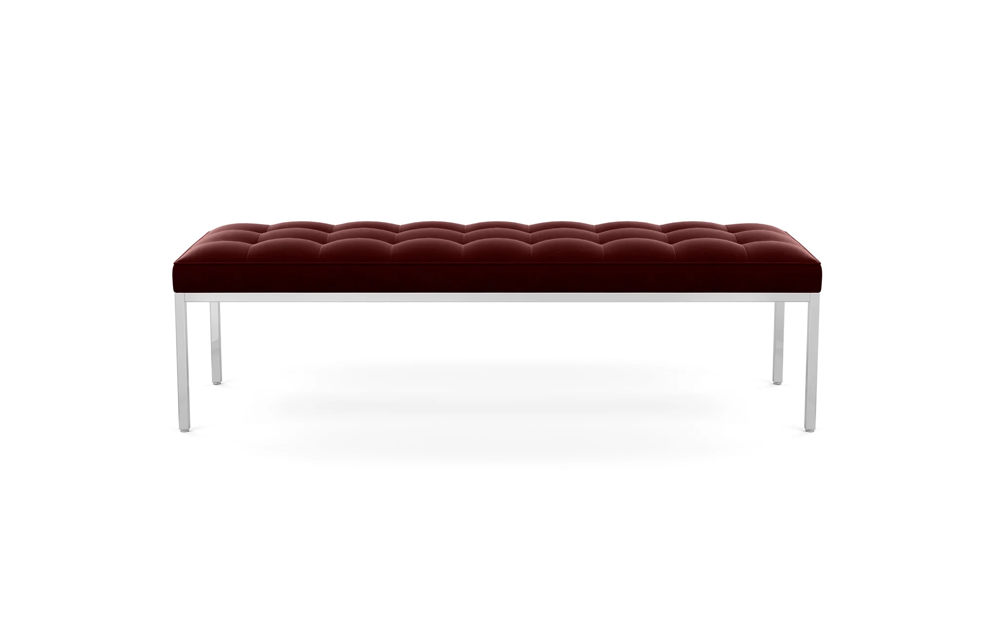 Florence Knoll relax three seat bench