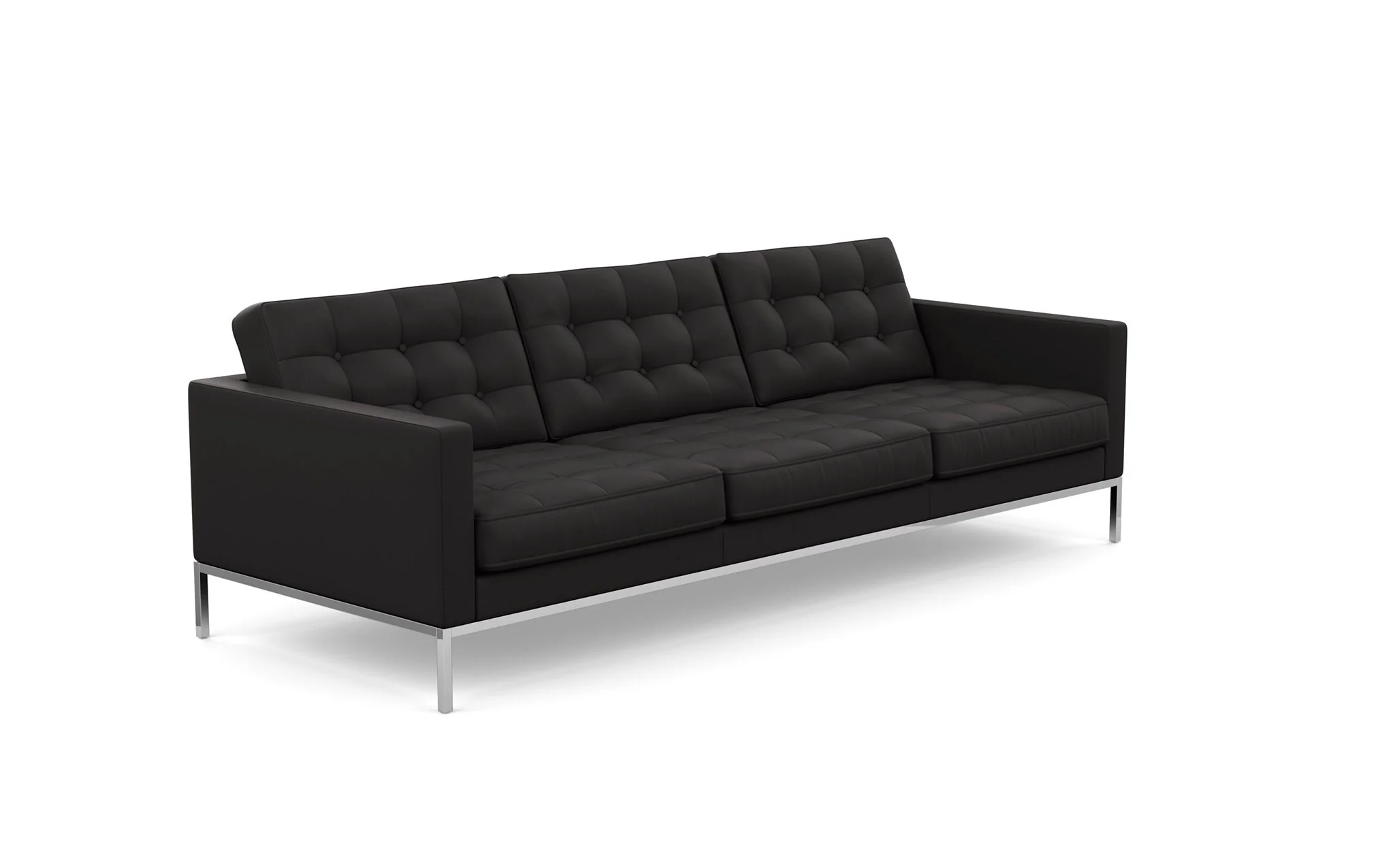 Florence Knoll relax three seat sofa - Image 3