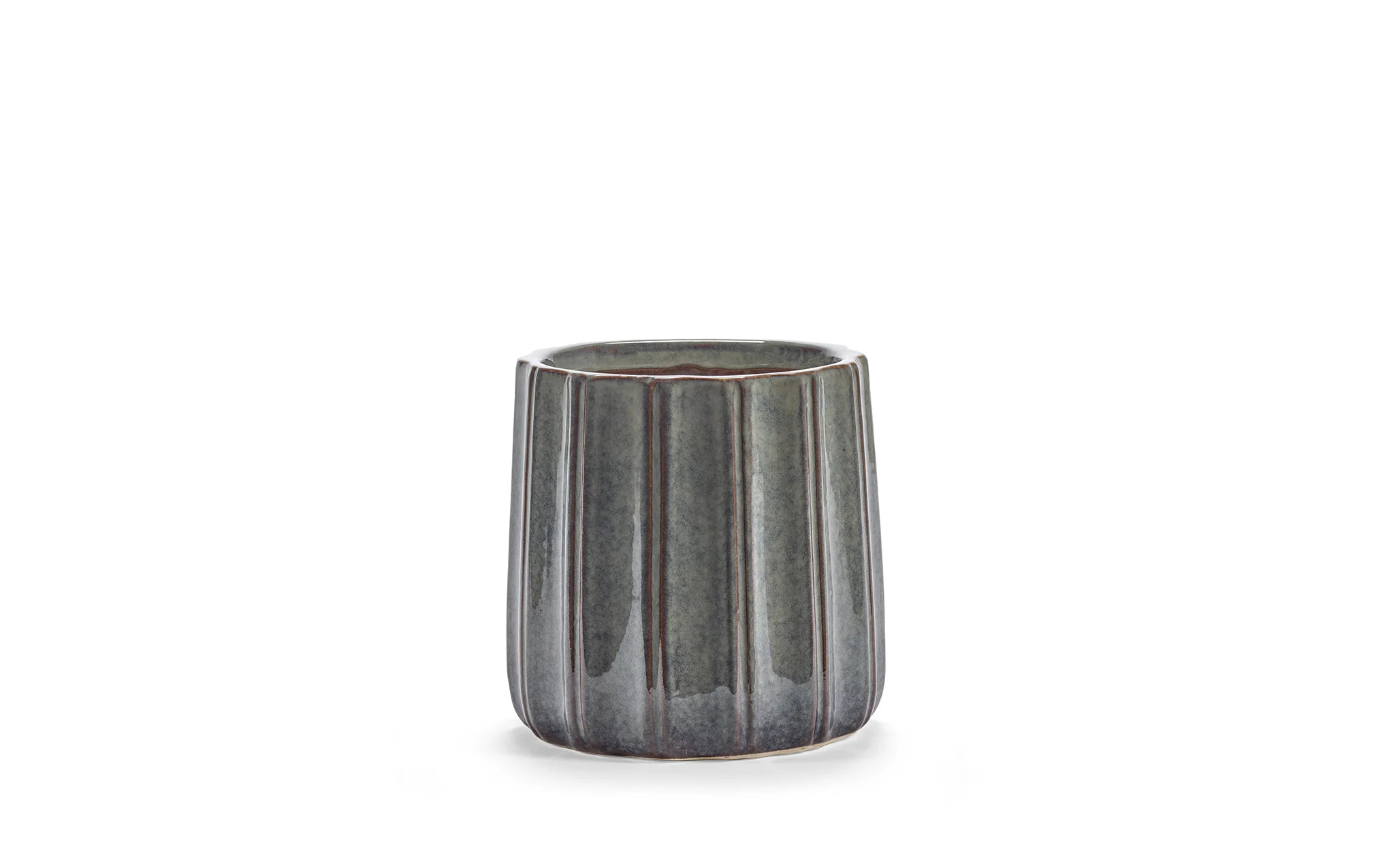 Flower pot - blue - Image 2