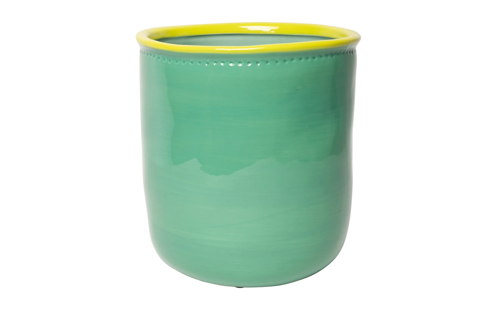 Flowerpot - mint & chartreuse - Image 2