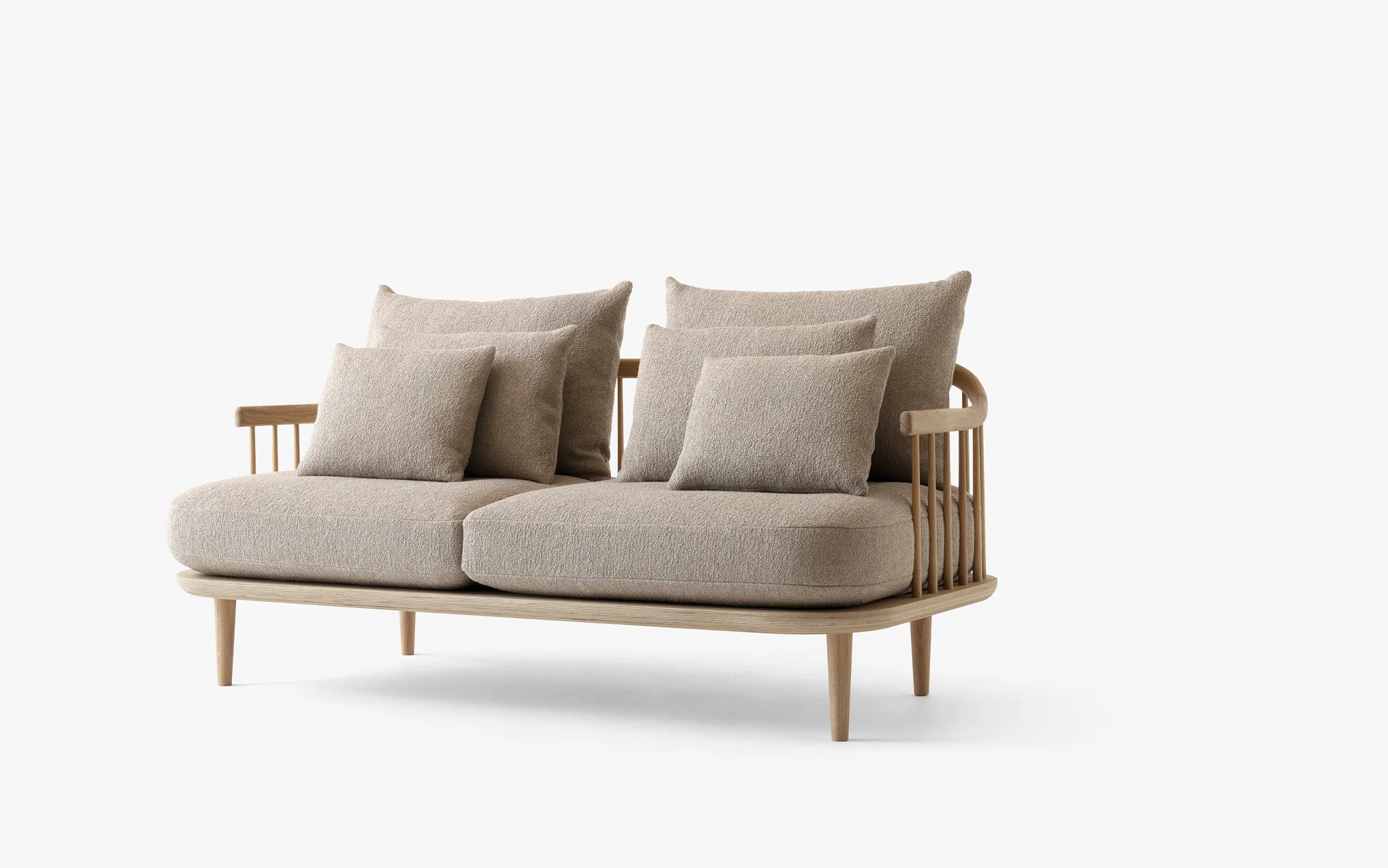 Fly SC2 two seat sofa