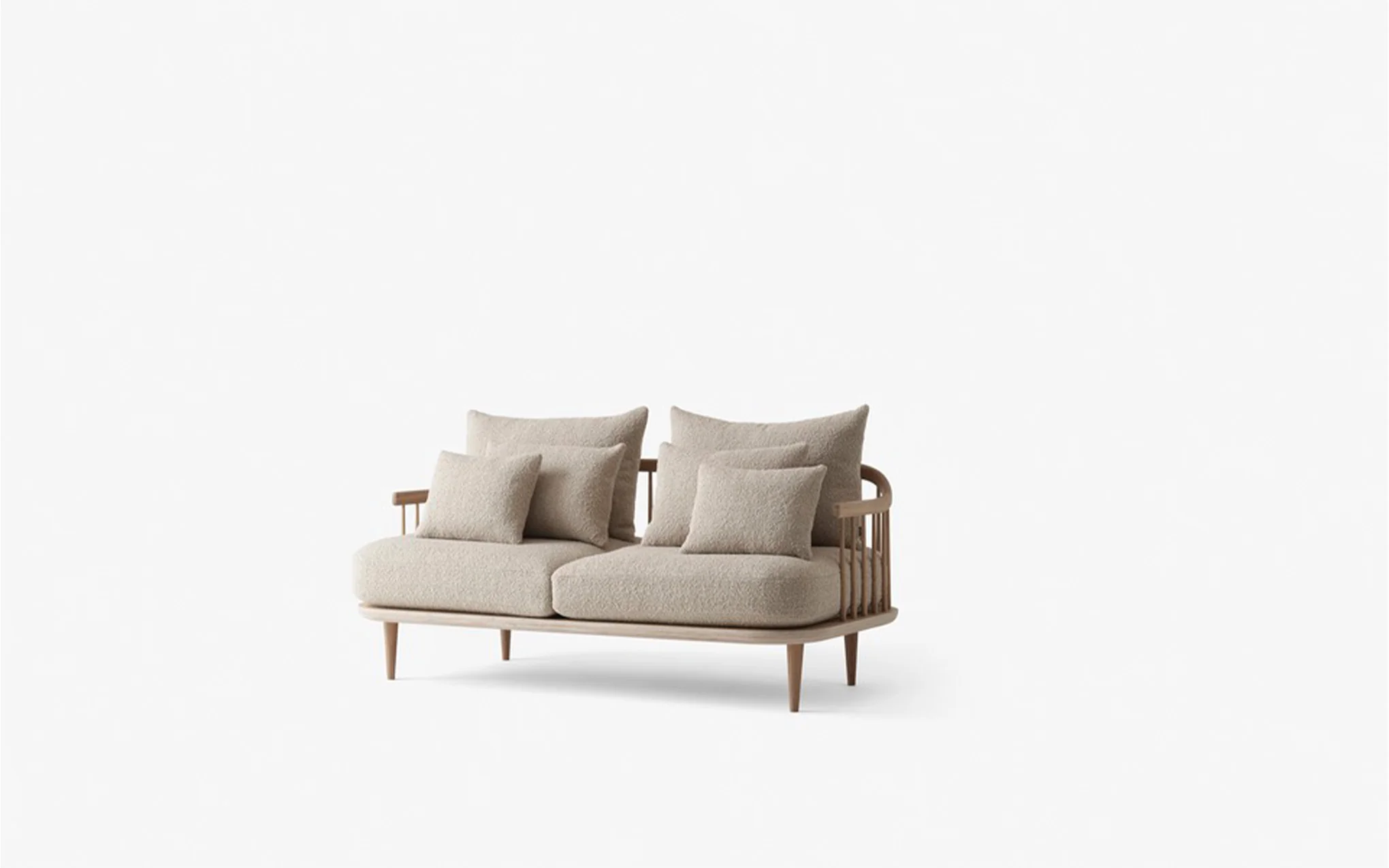 Fly SC2 two seat sofa - Image 6