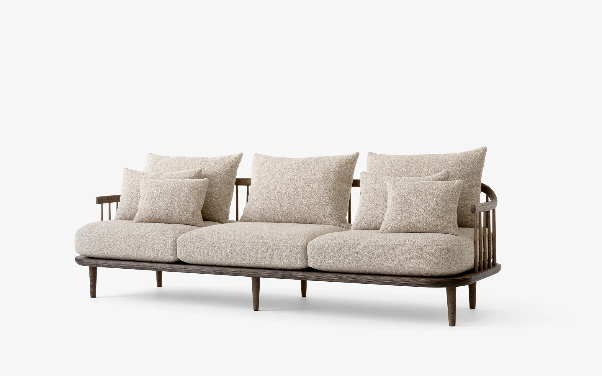 Fly SC12 three seat sofa