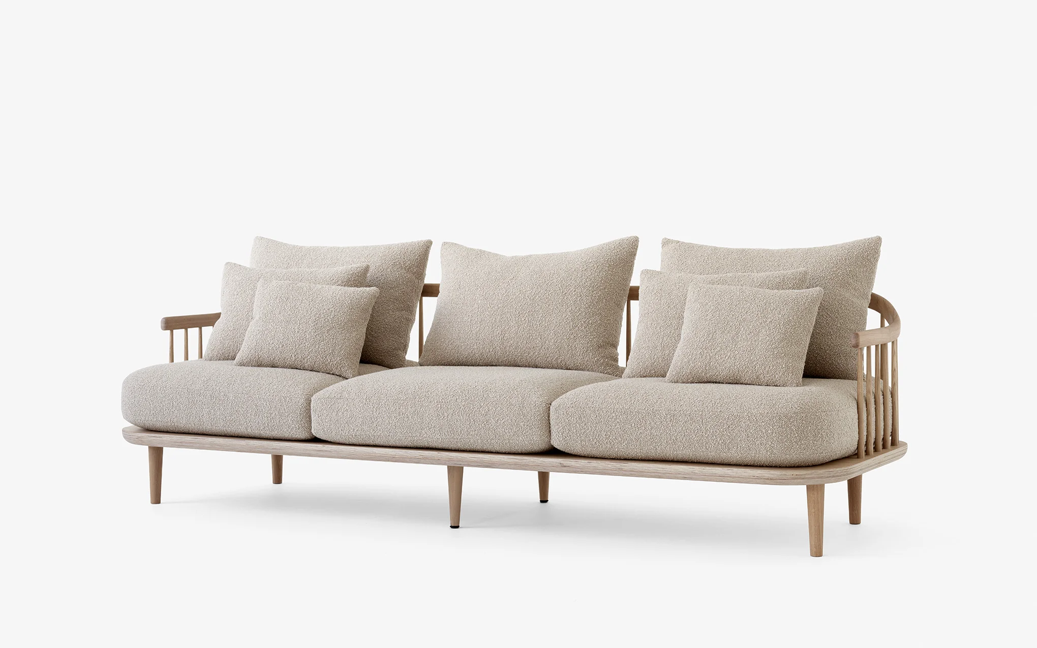 Fly SC12 three seat sofa - Image 4