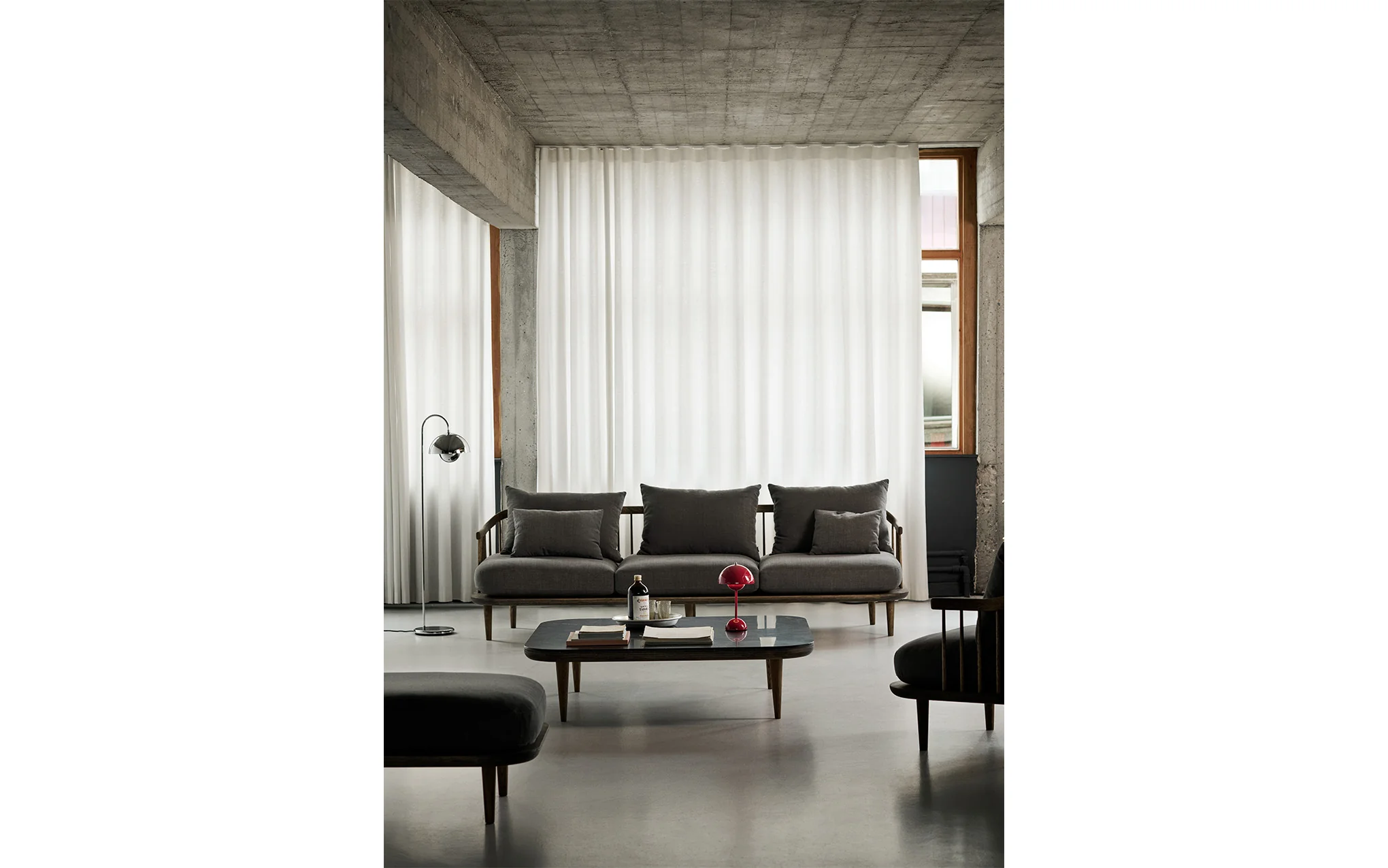Fly SC12 three seat sofa - Image 7