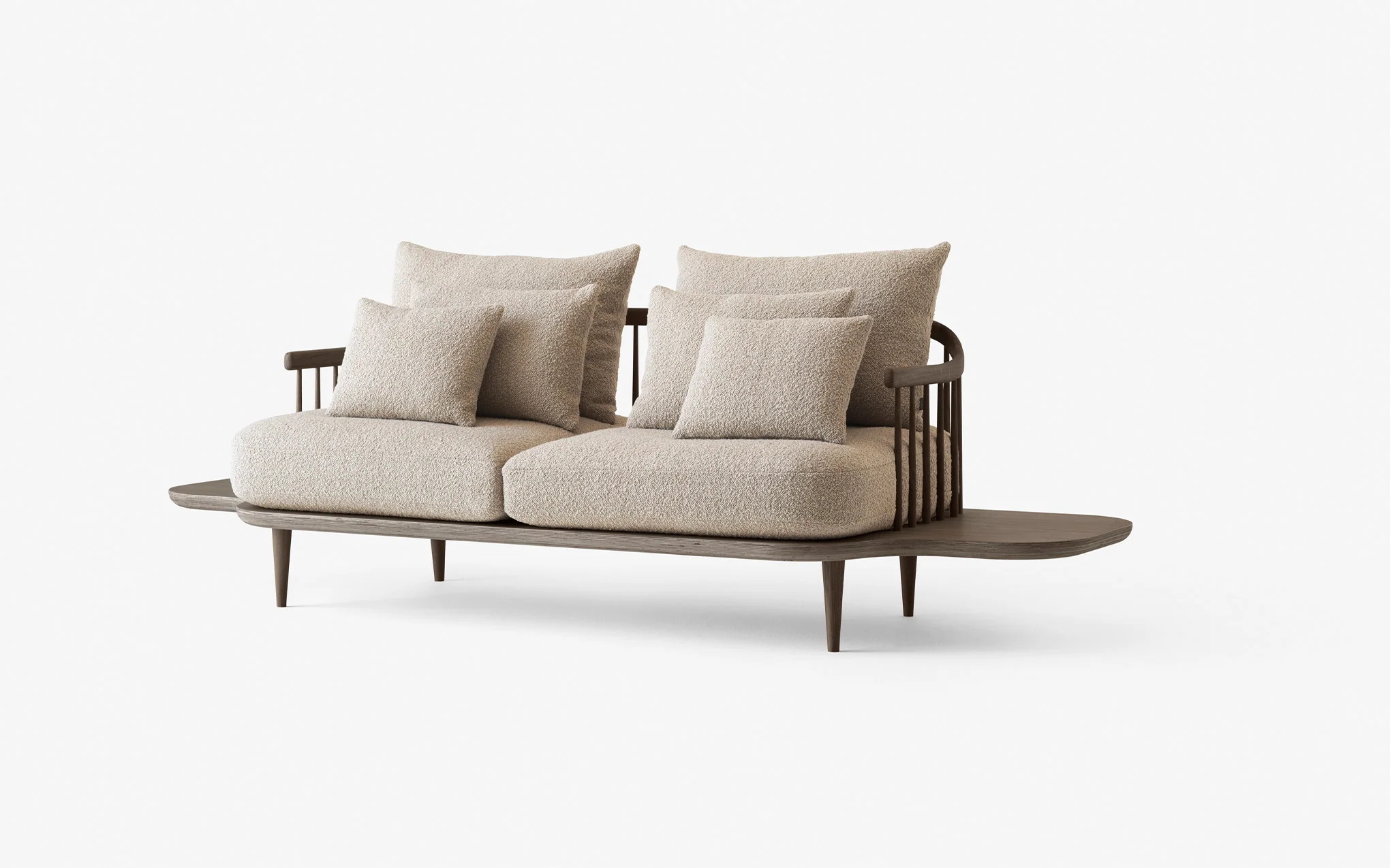 Fly SC3 three seat sofa