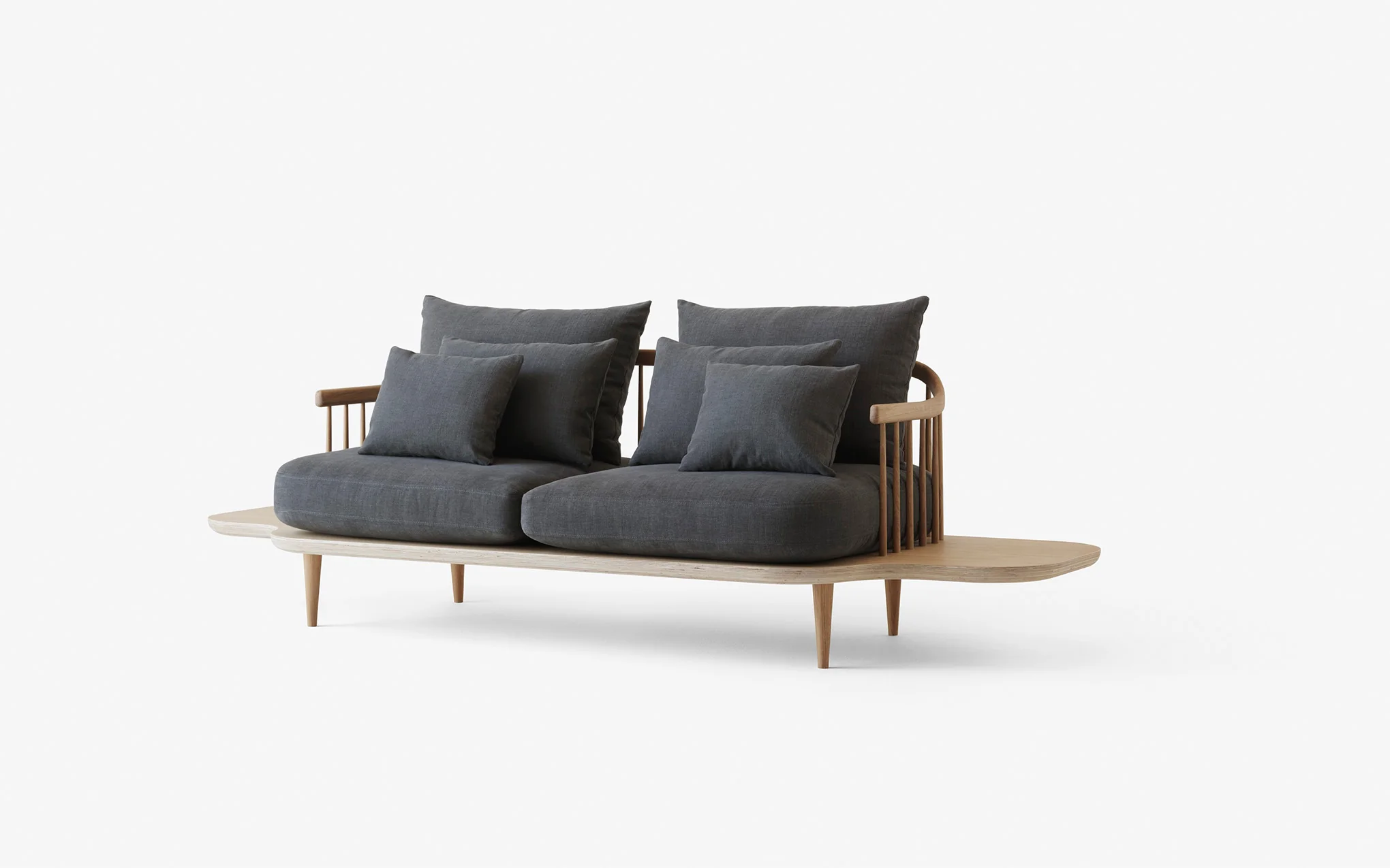 Fly SC3 three seat sofa - Image 11