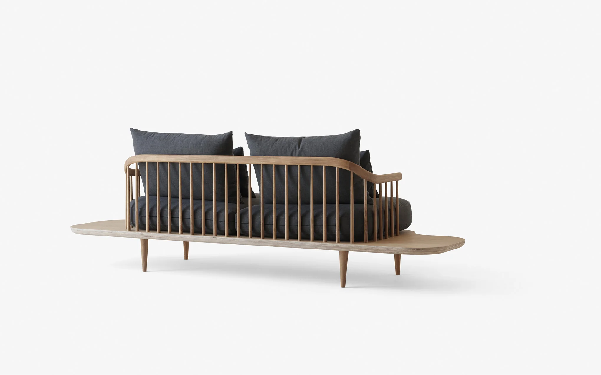 Fly SC3 three seat sofa - Image 12