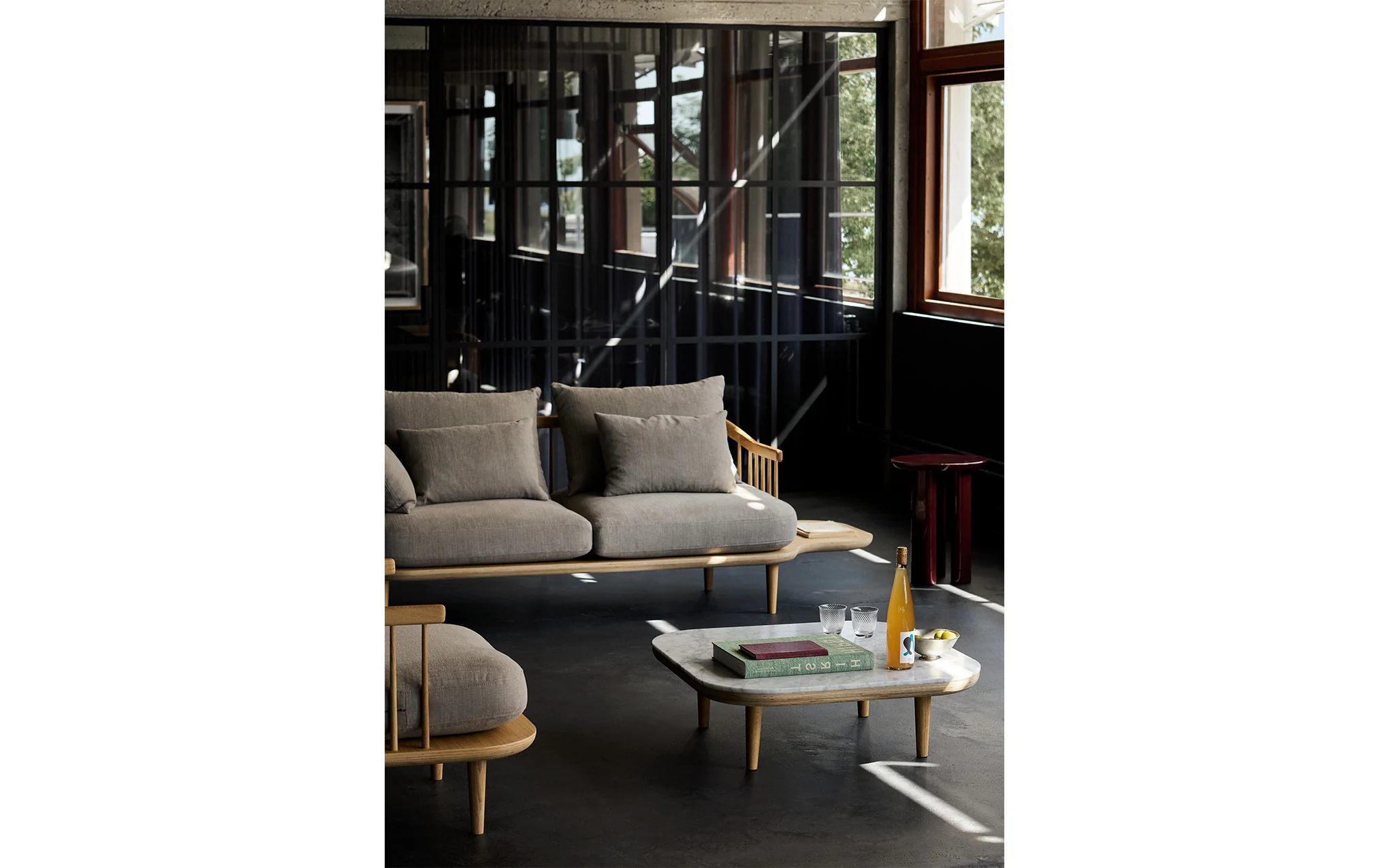 Fly SC3 three seat sofa - Image 14