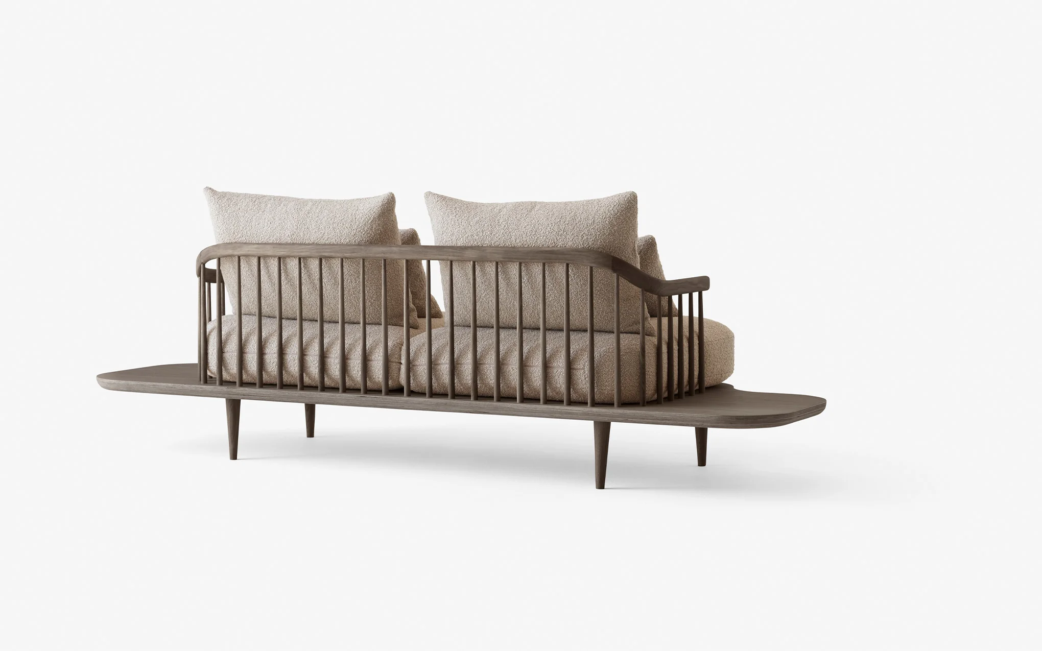 Fly SC3 three seat sofa - Image 2