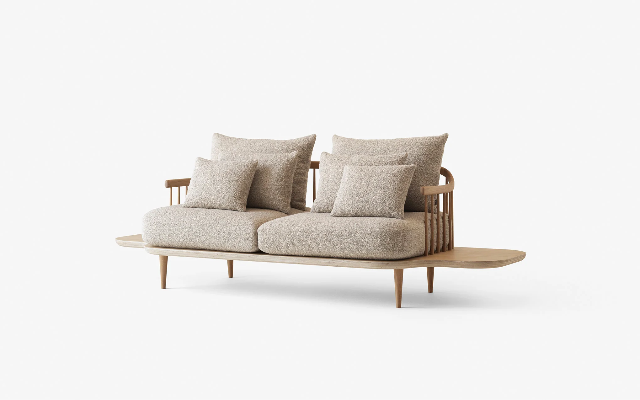 Fly SC3 three seat sofa - Image 3