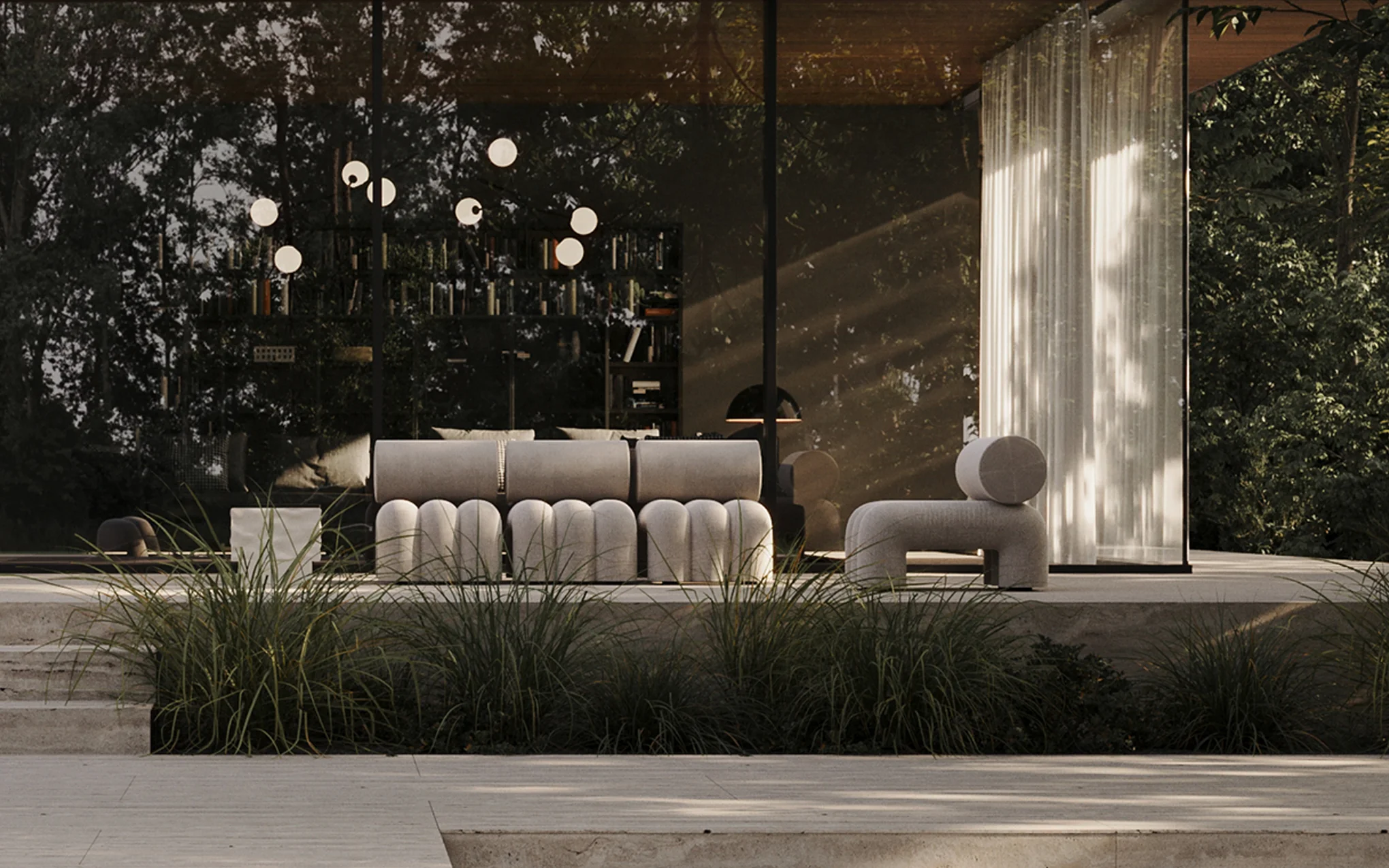 Foku lounge chair - Image 29