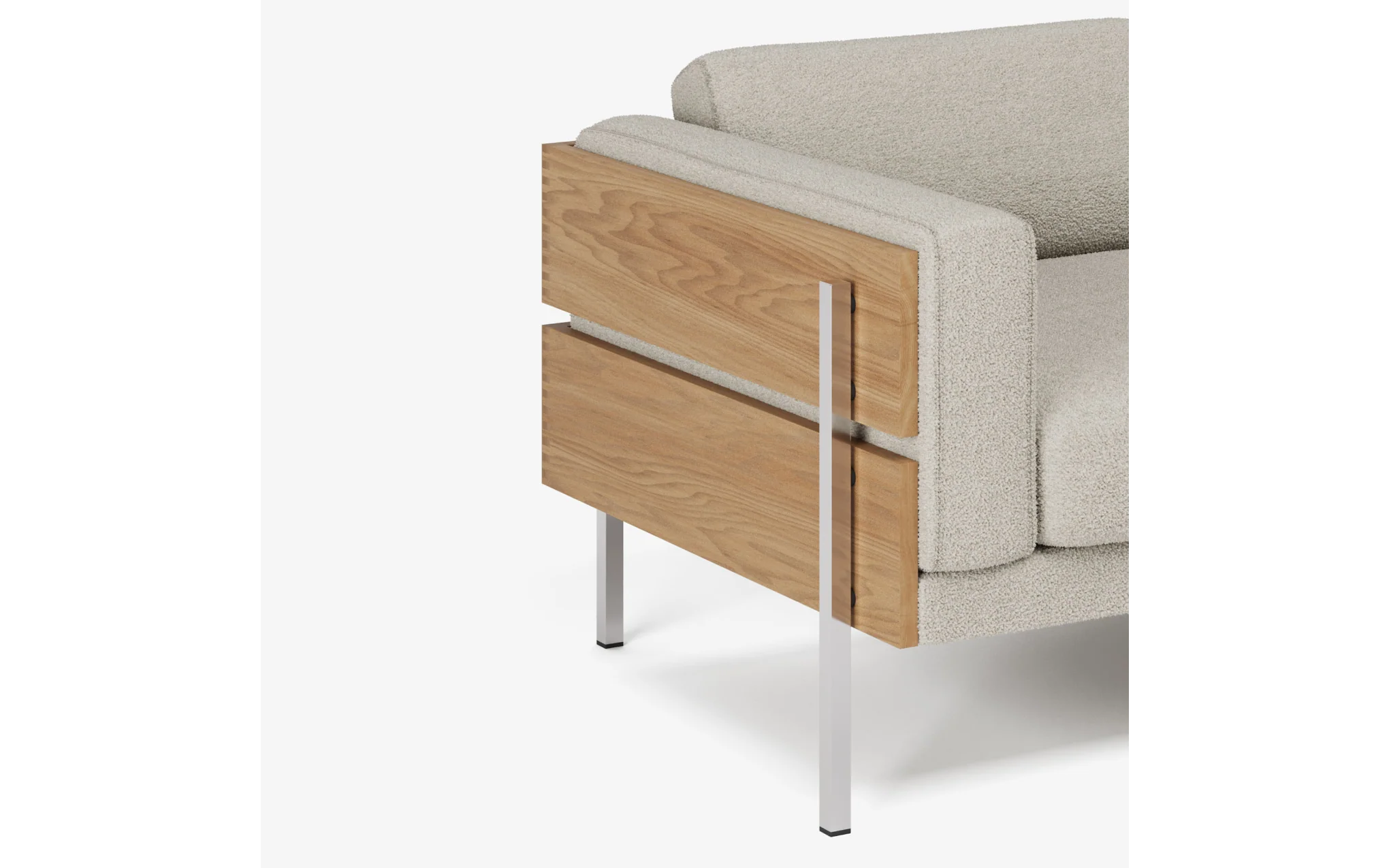 Forum three seater sofa - Image 4