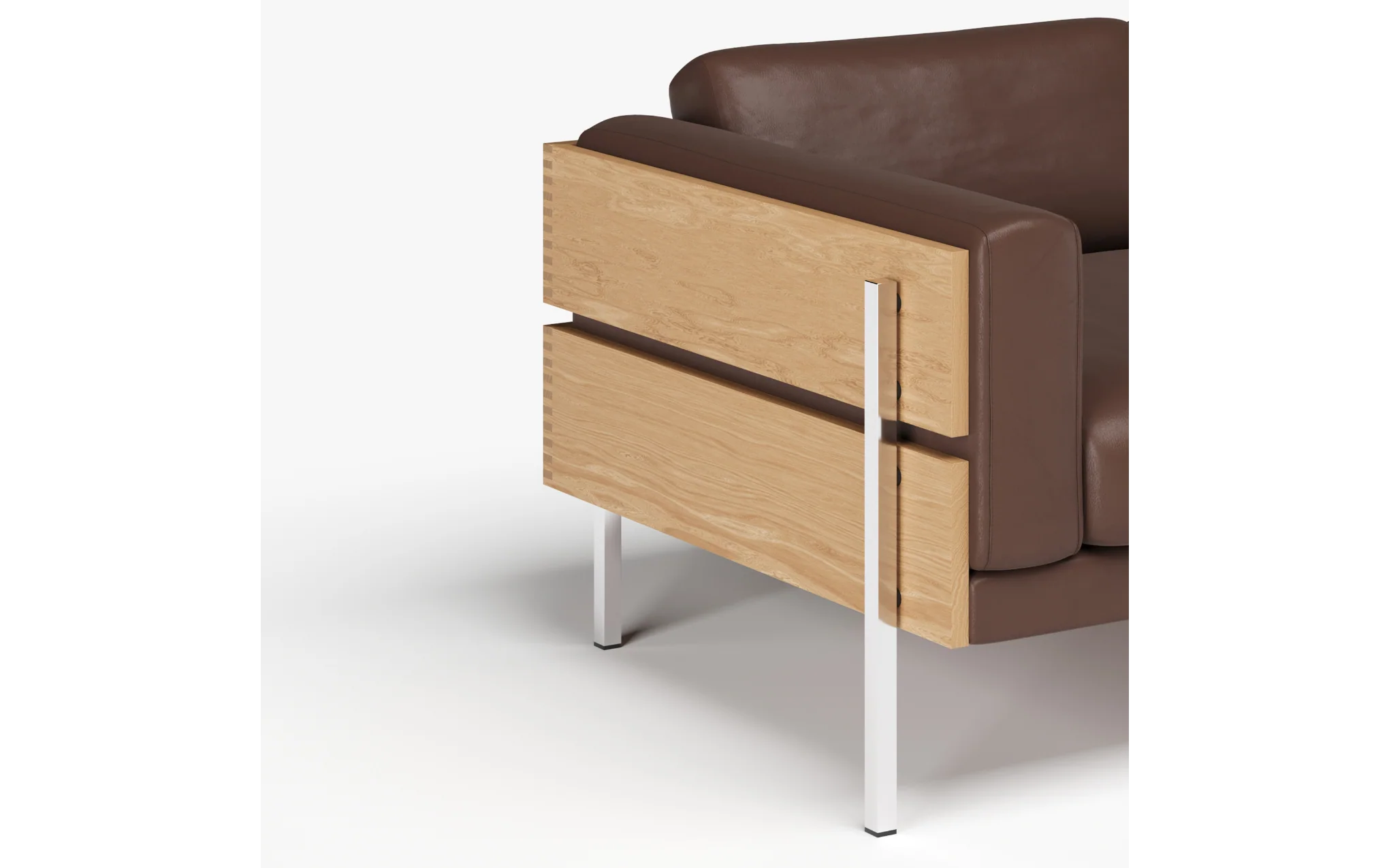 Forum two seater sofa - Image 7