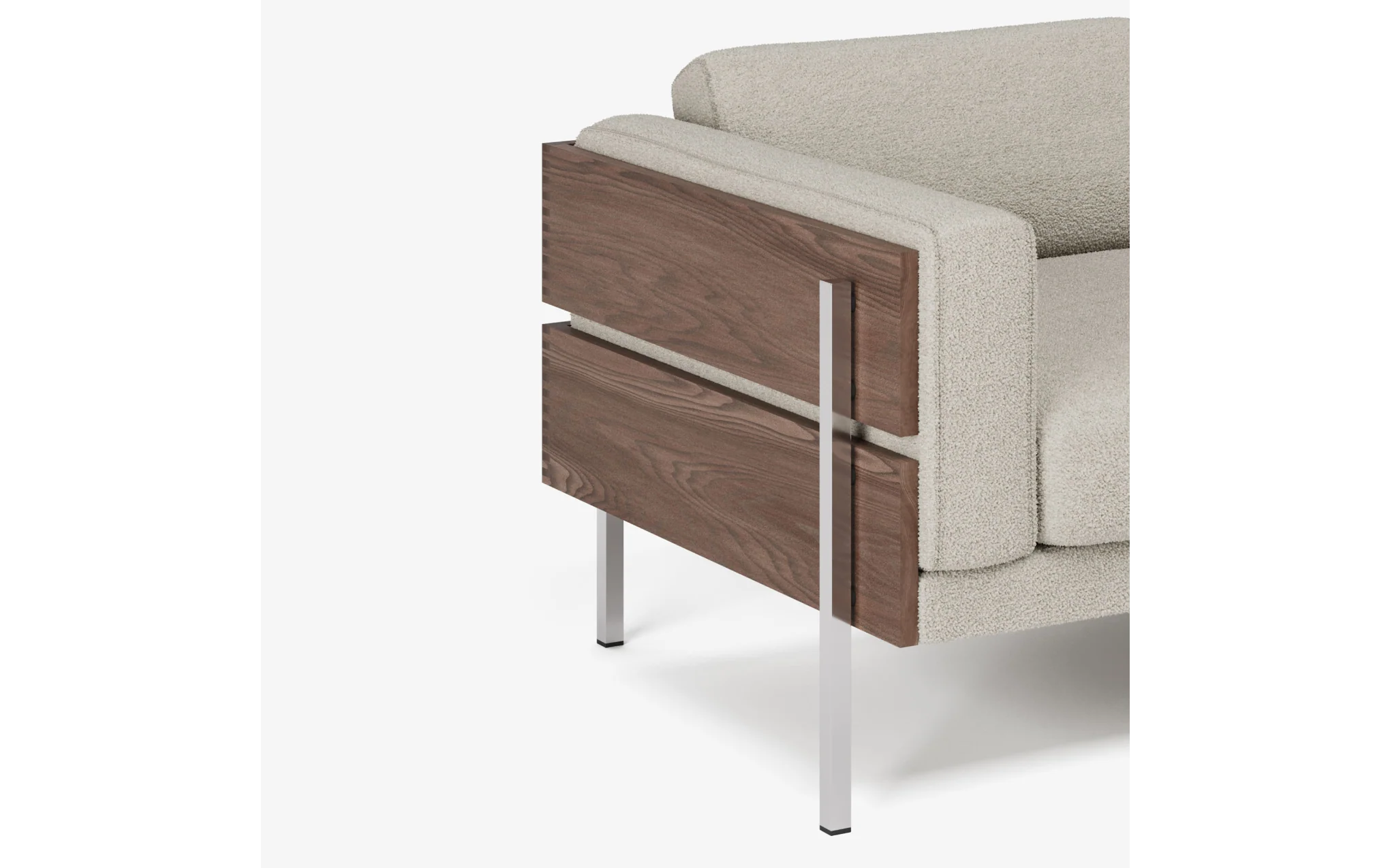Forum two seater sofa - Image 8