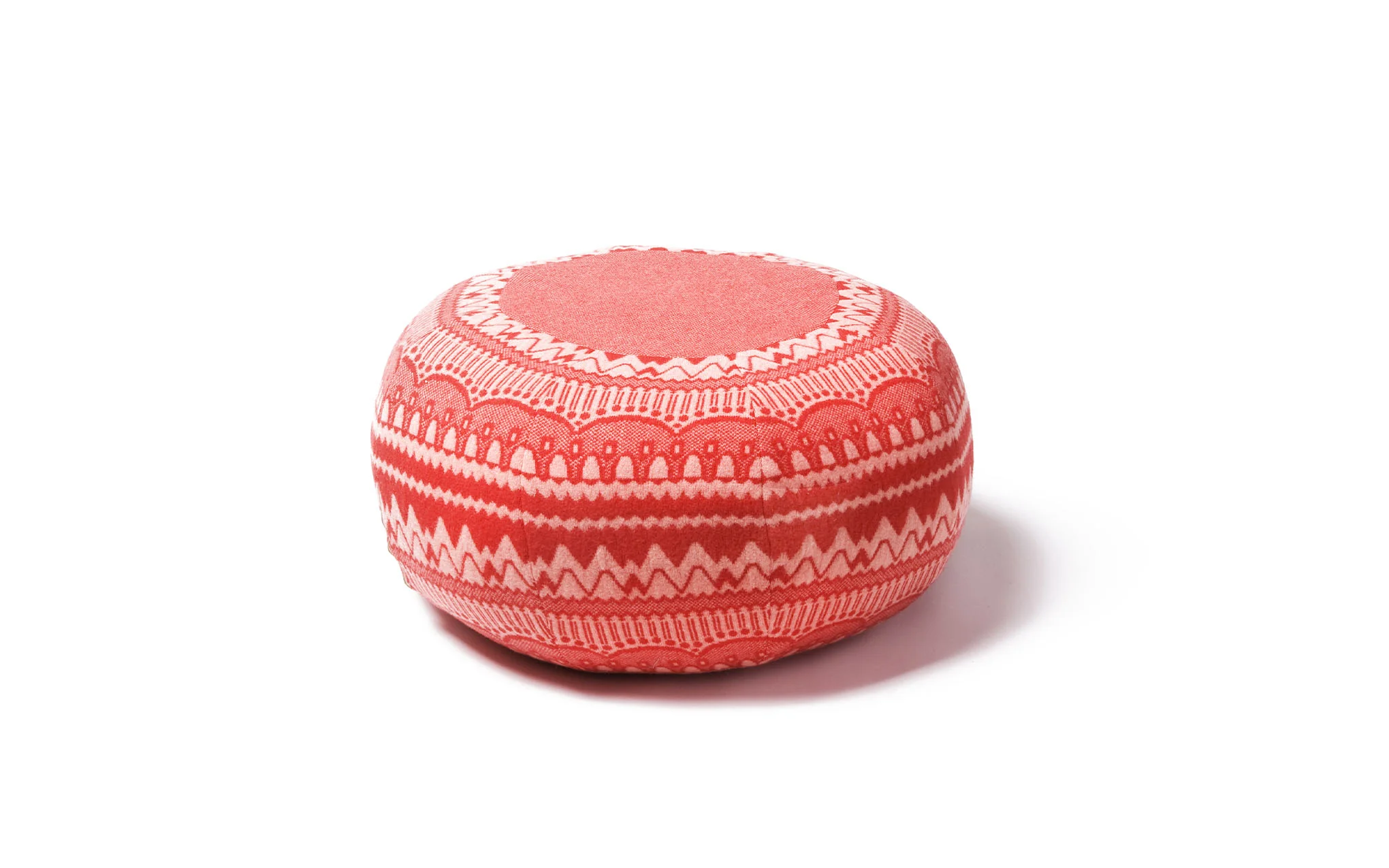 Frank pouffe in Zig Zag - Image 3