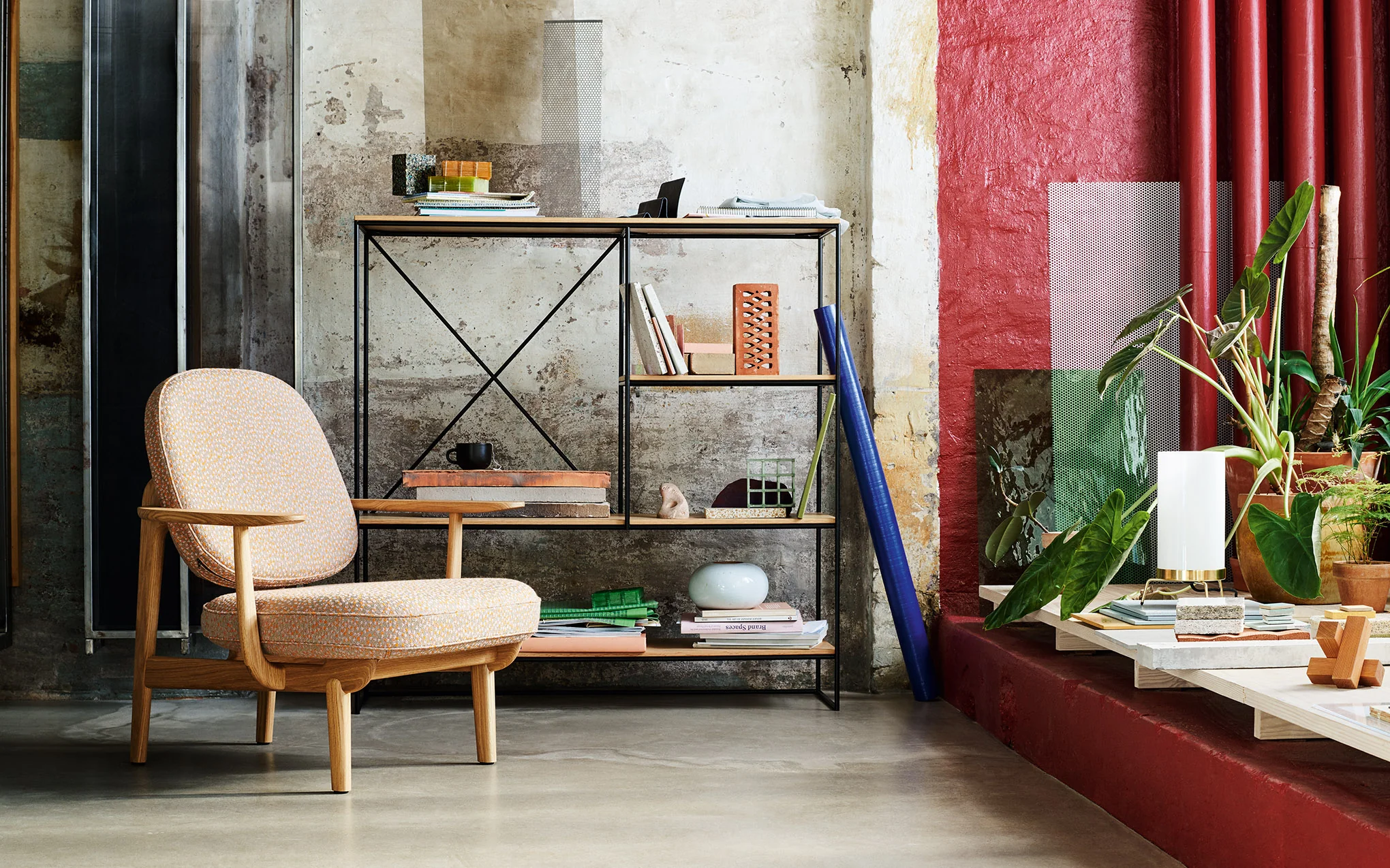 Fred JH97 lounge chair - Image 23