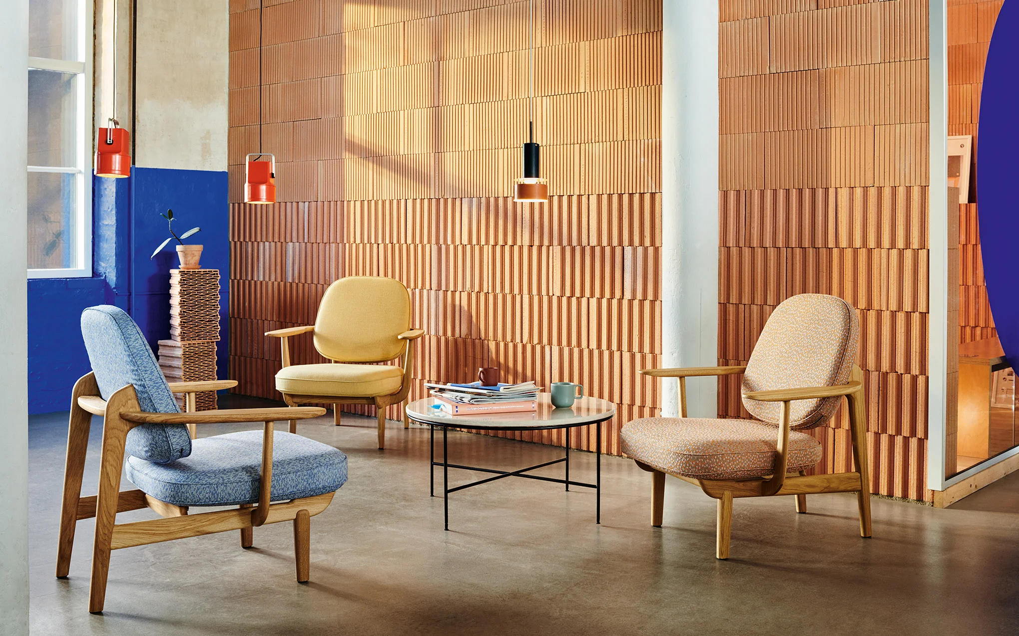 Fred JH97 lounge chair - Image 24