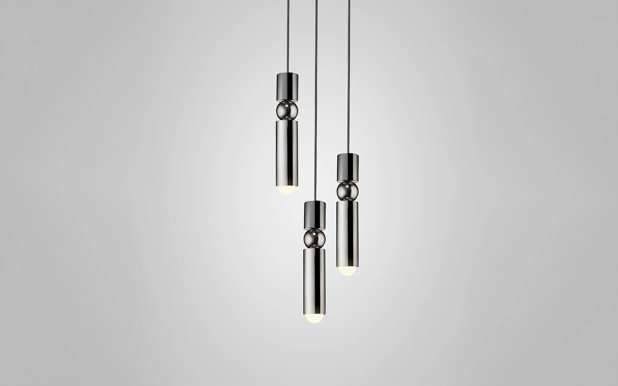 Fulcrum chandelier - 3 piece - Image 3