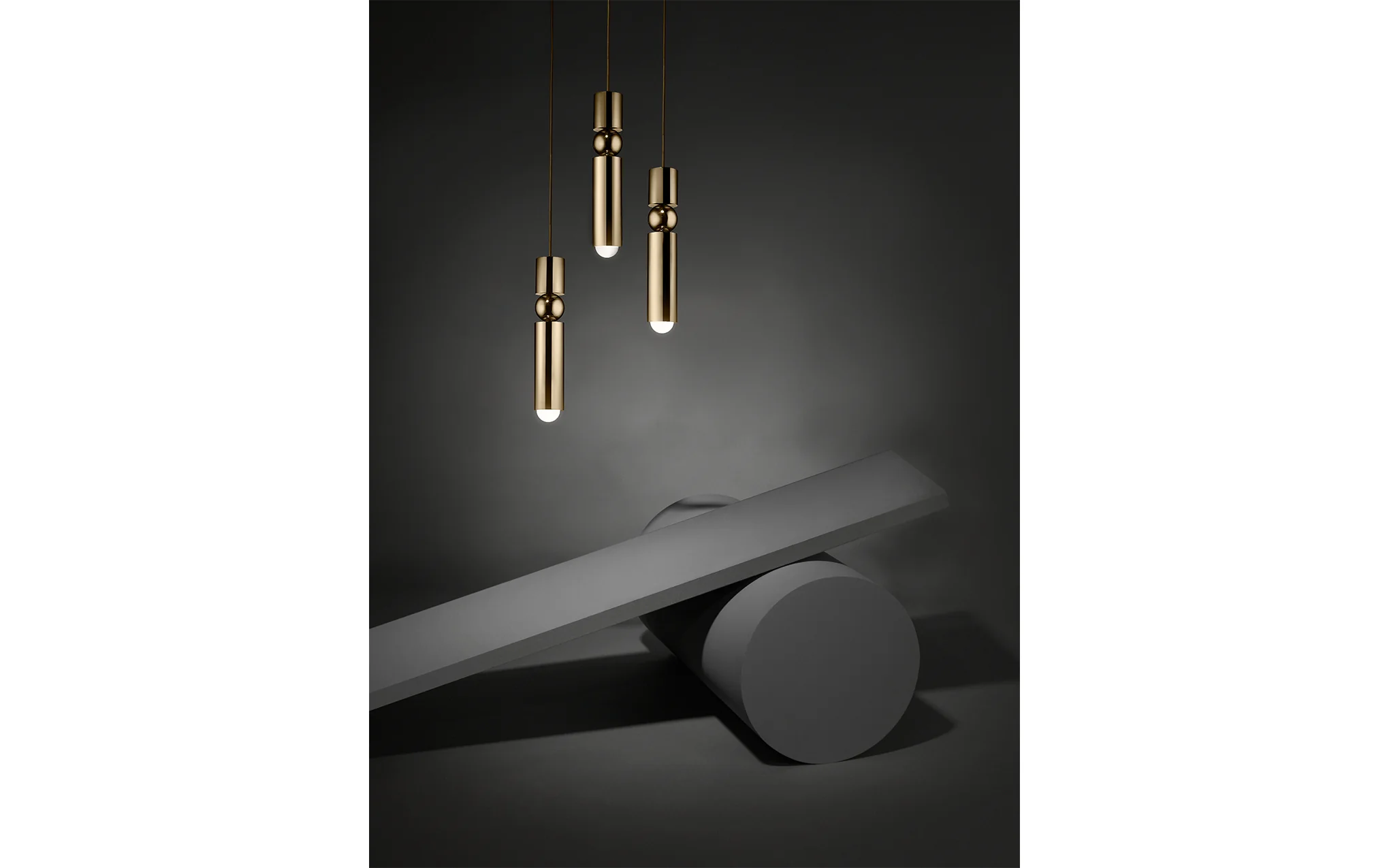 Fulcrum chandelier - 3 piece - Image 4
