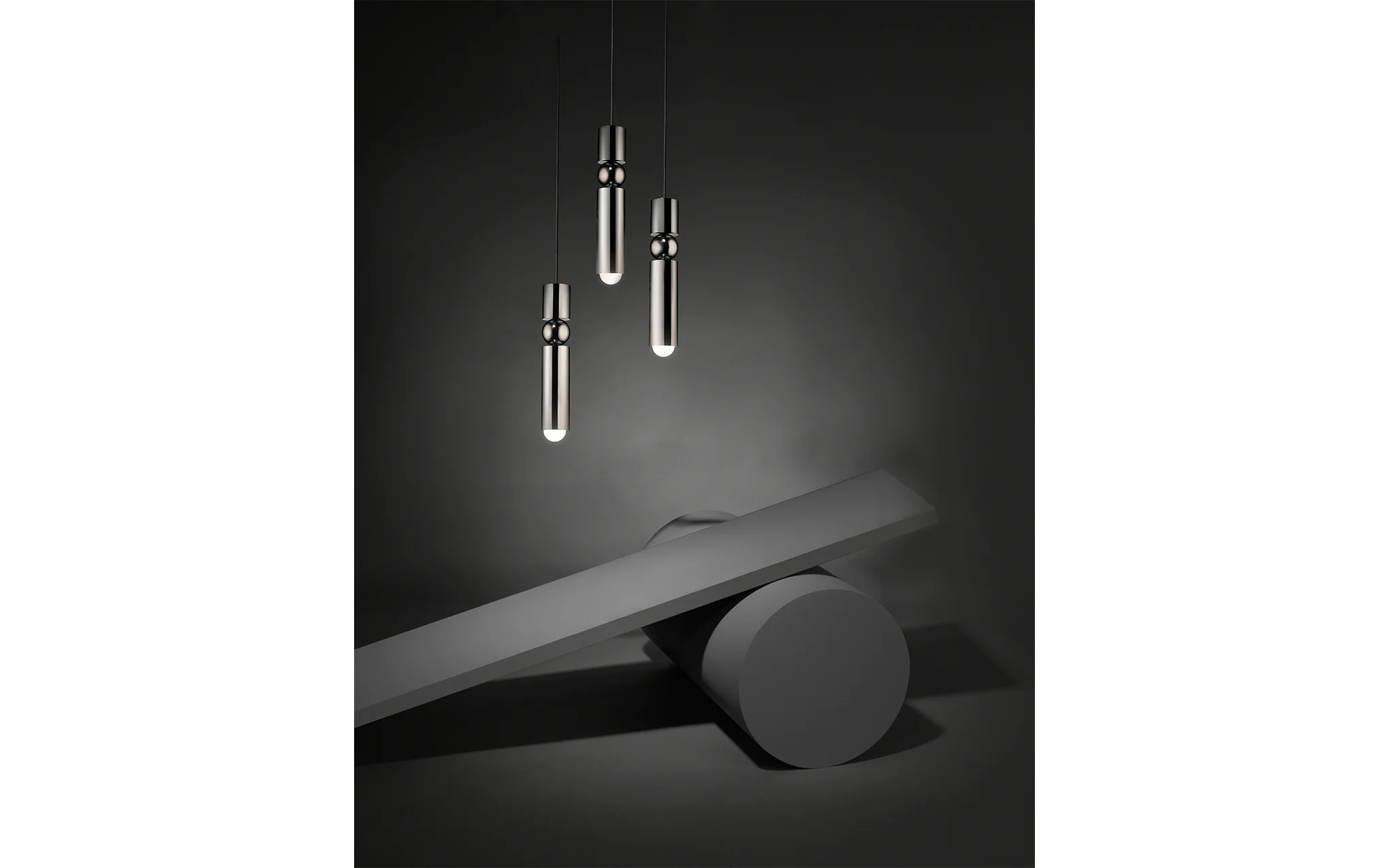 Fulcrum chandelier - 3 piece - Image 5