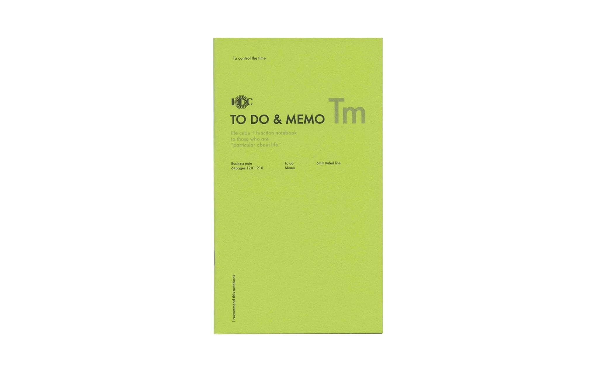 Function slim notebook - To Do & Memo
