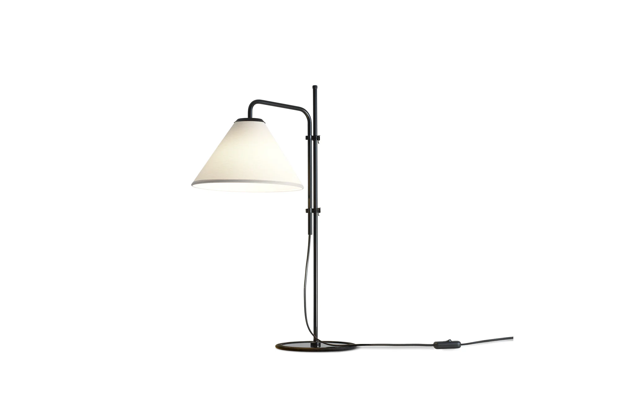 Funiculí table lamp - fabric shade