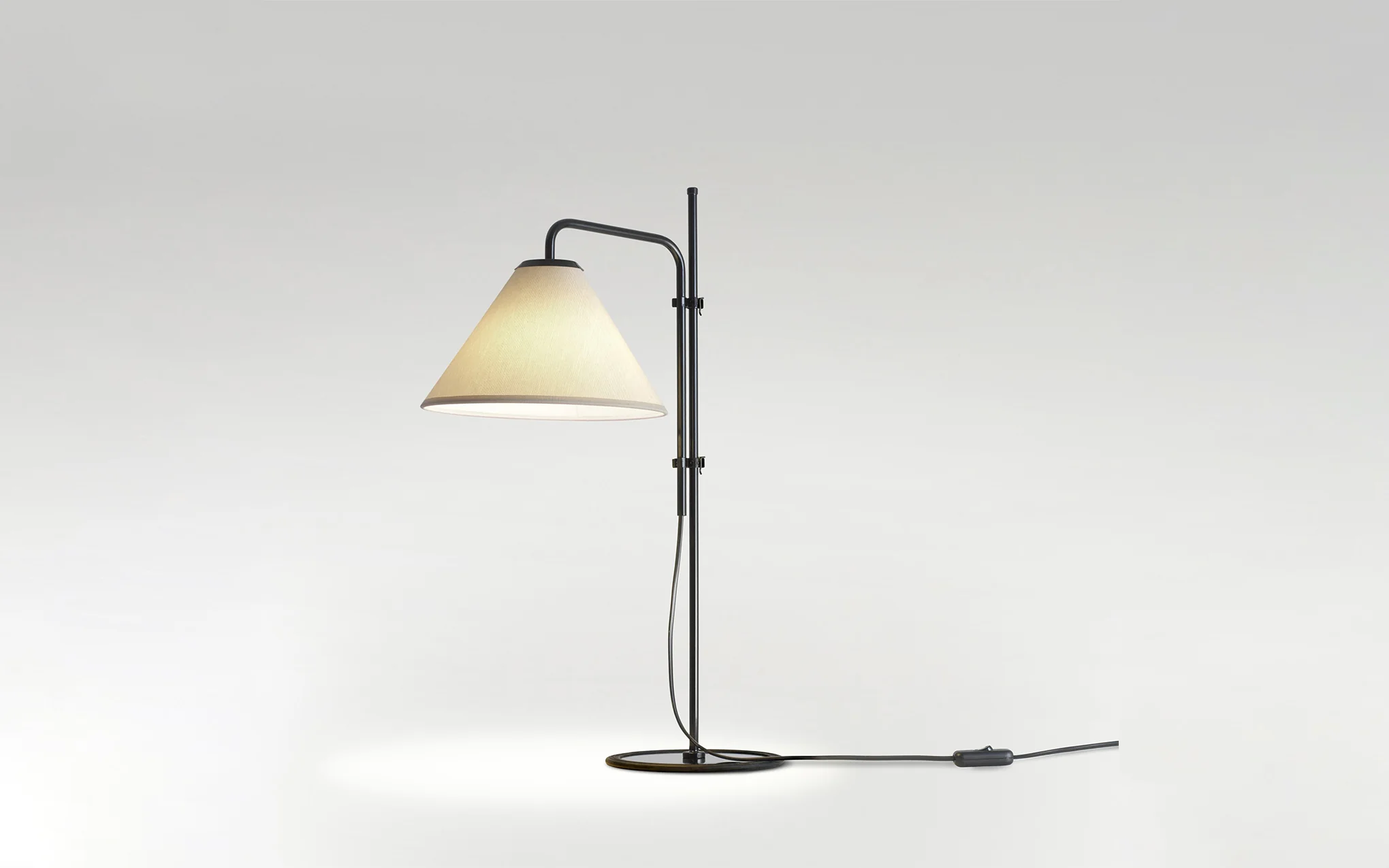 Funiculí table lamp - fabric shade - Image 2