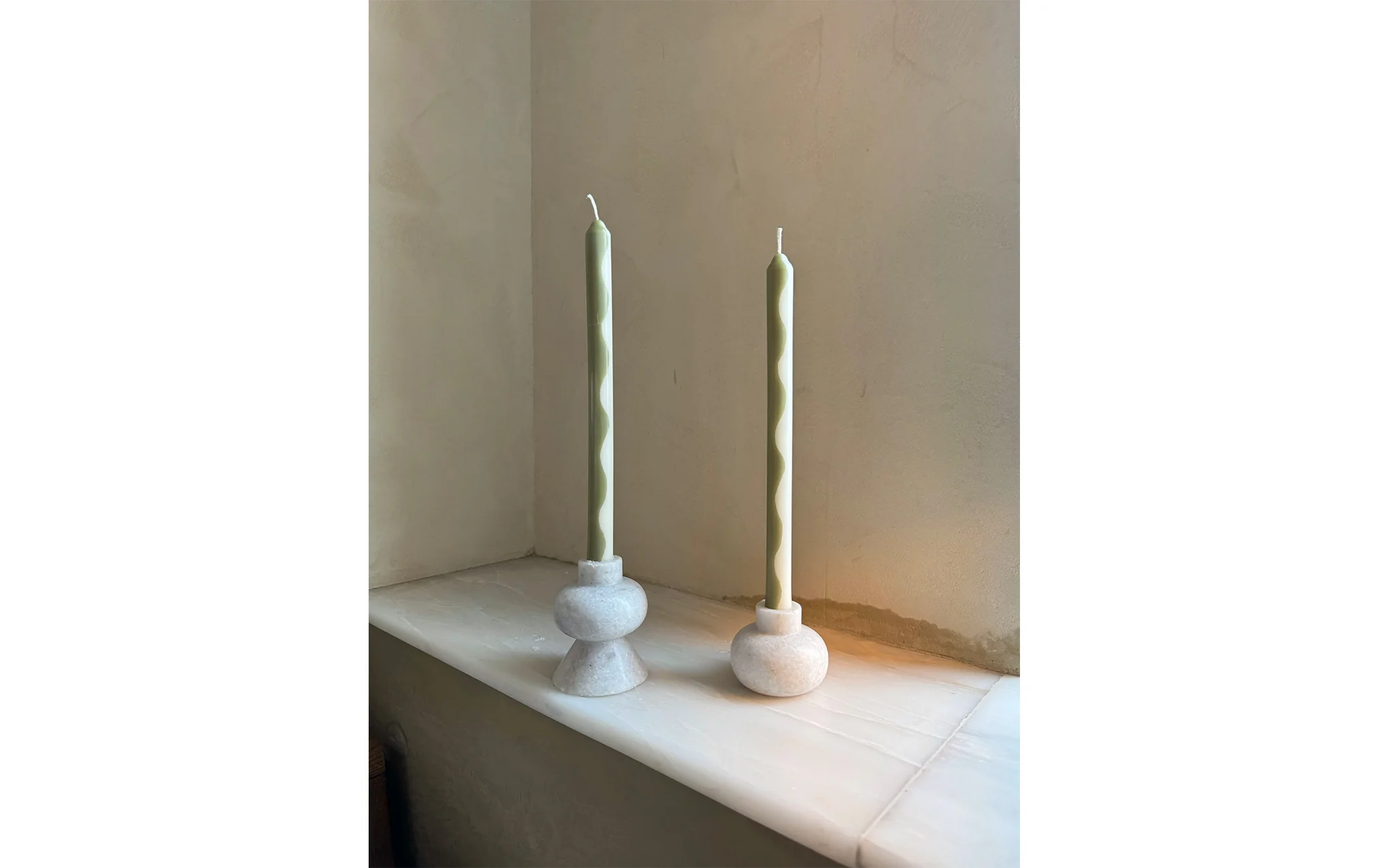 Gardener dinner candles - Image 2