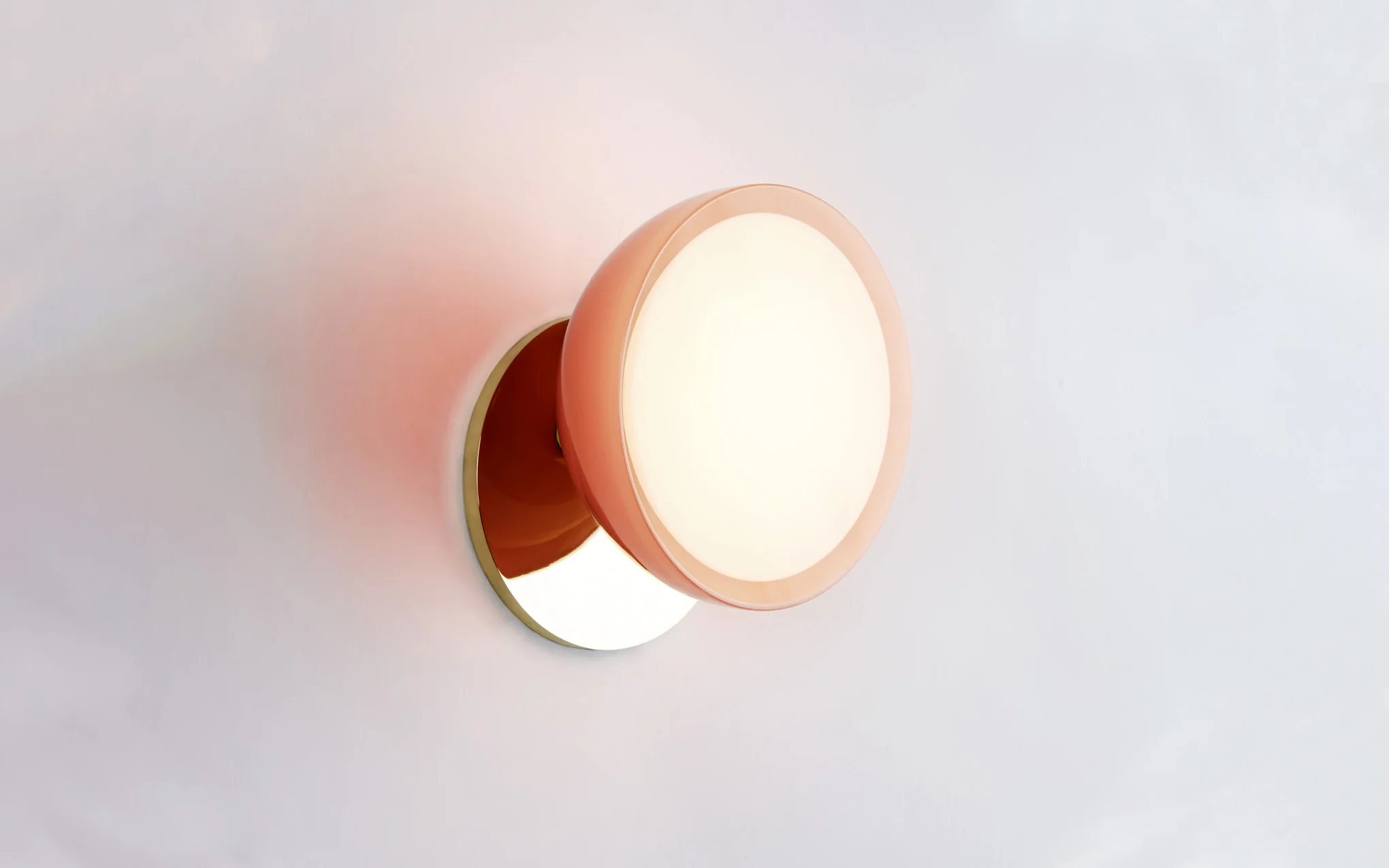 Geode wall light