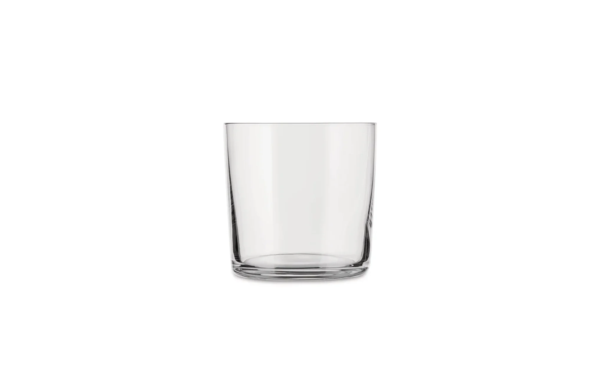 Glass Family water tumbler