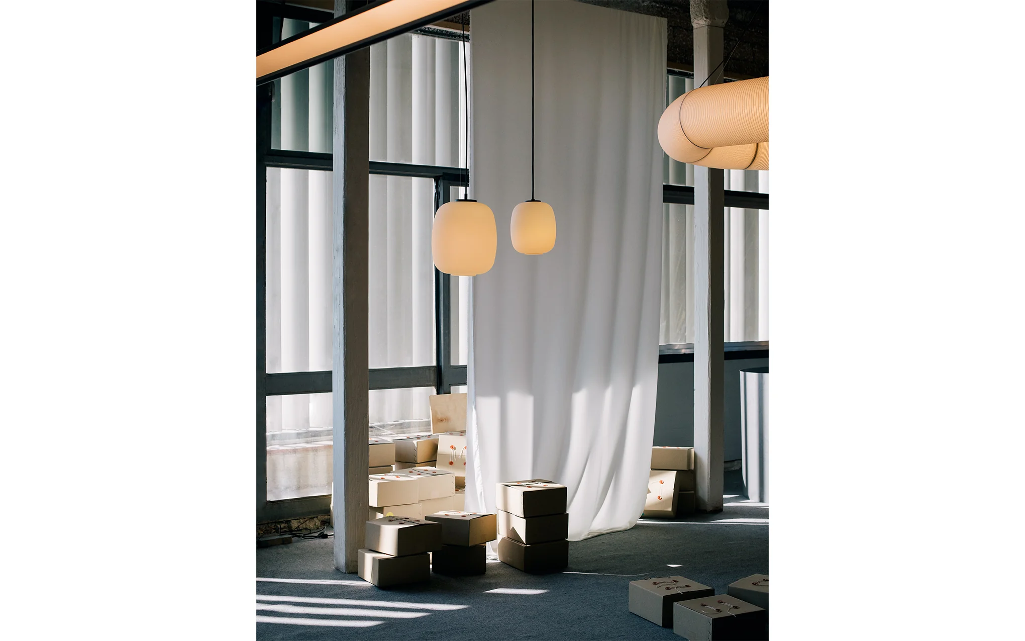 Globo Cestita pendant light - Image 3