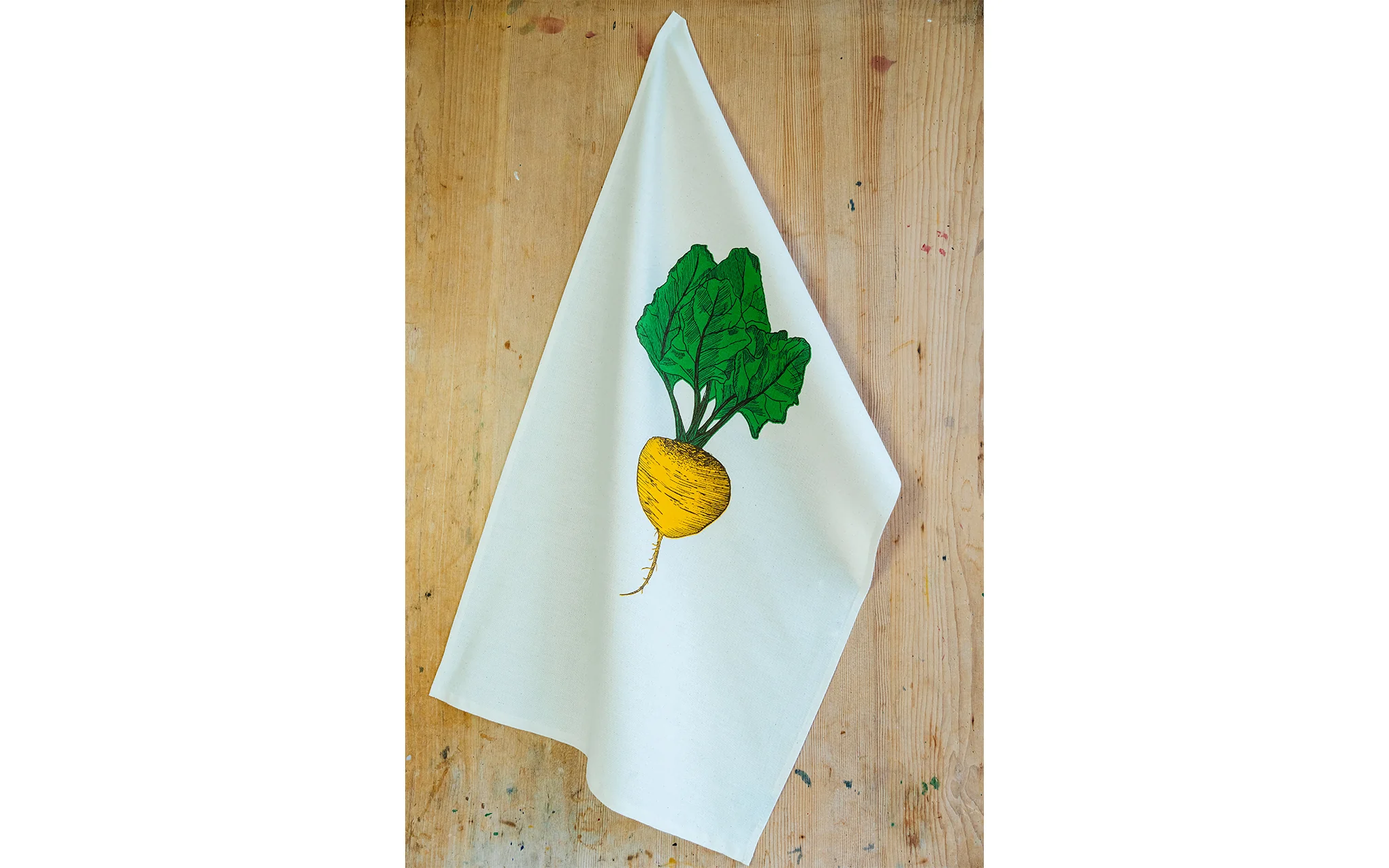 Golden Beet tea towel - Image 2