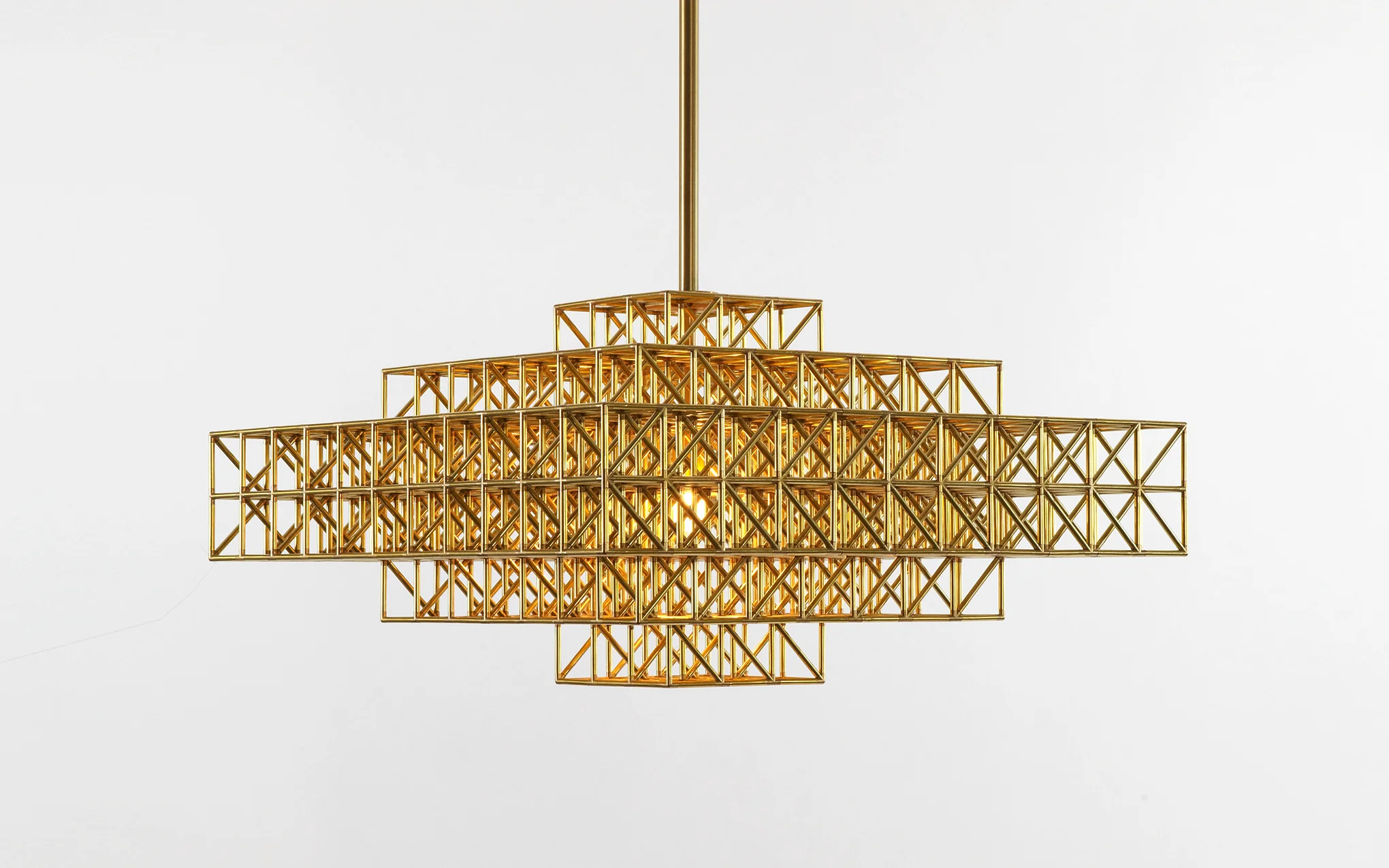Gridlock pendant - 1912 - Image 2