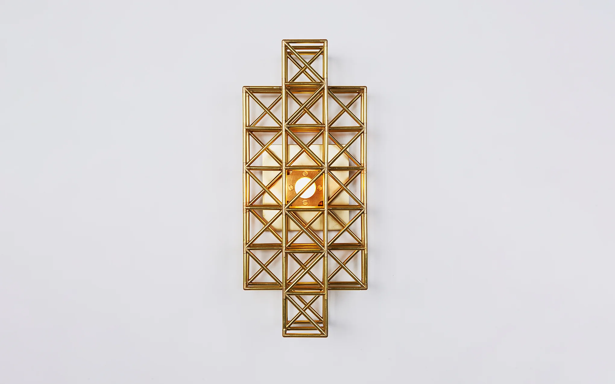 Gridlock sconce - 193 - Image 2