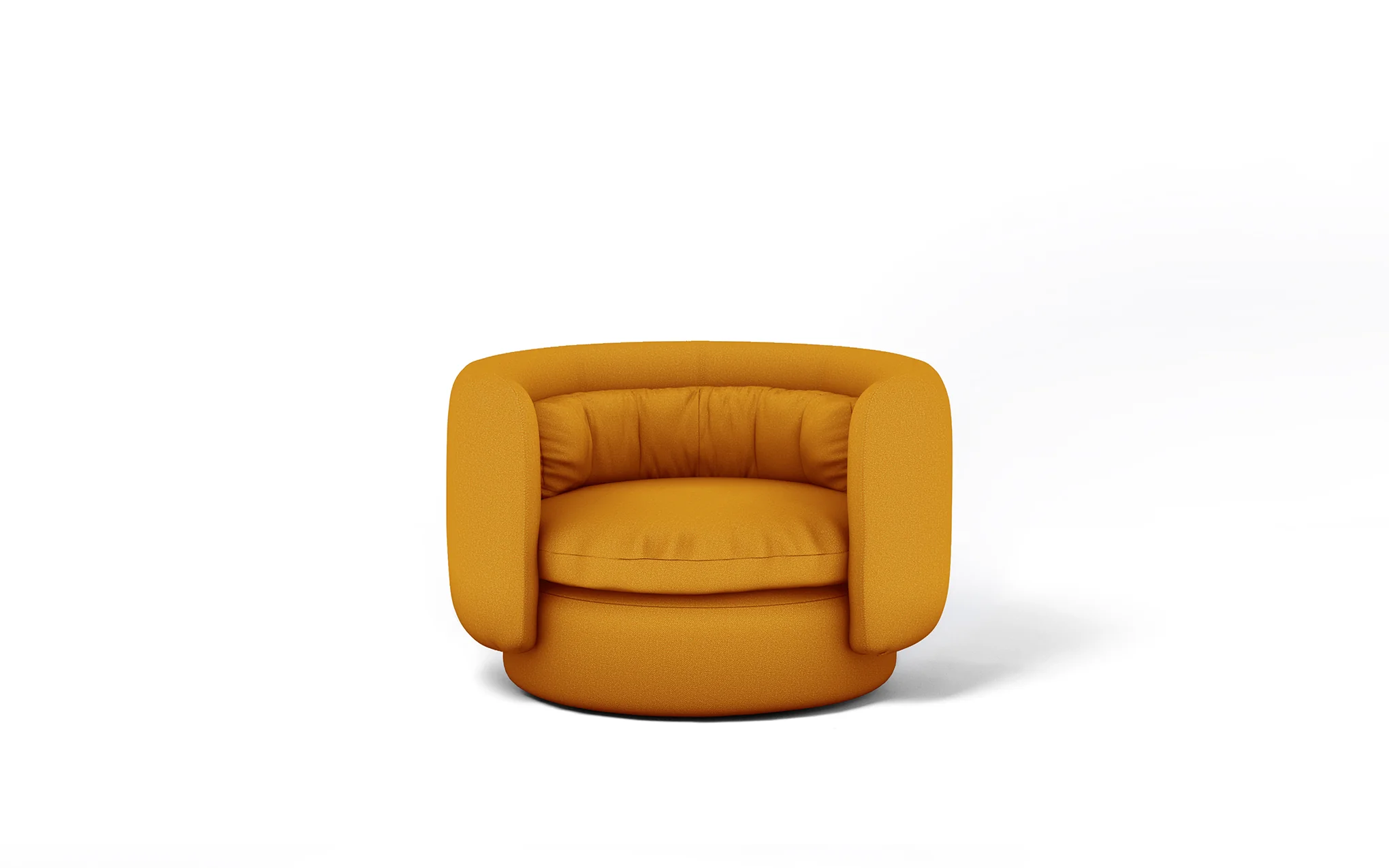 Group armchair with fixed base - informal - Image 11