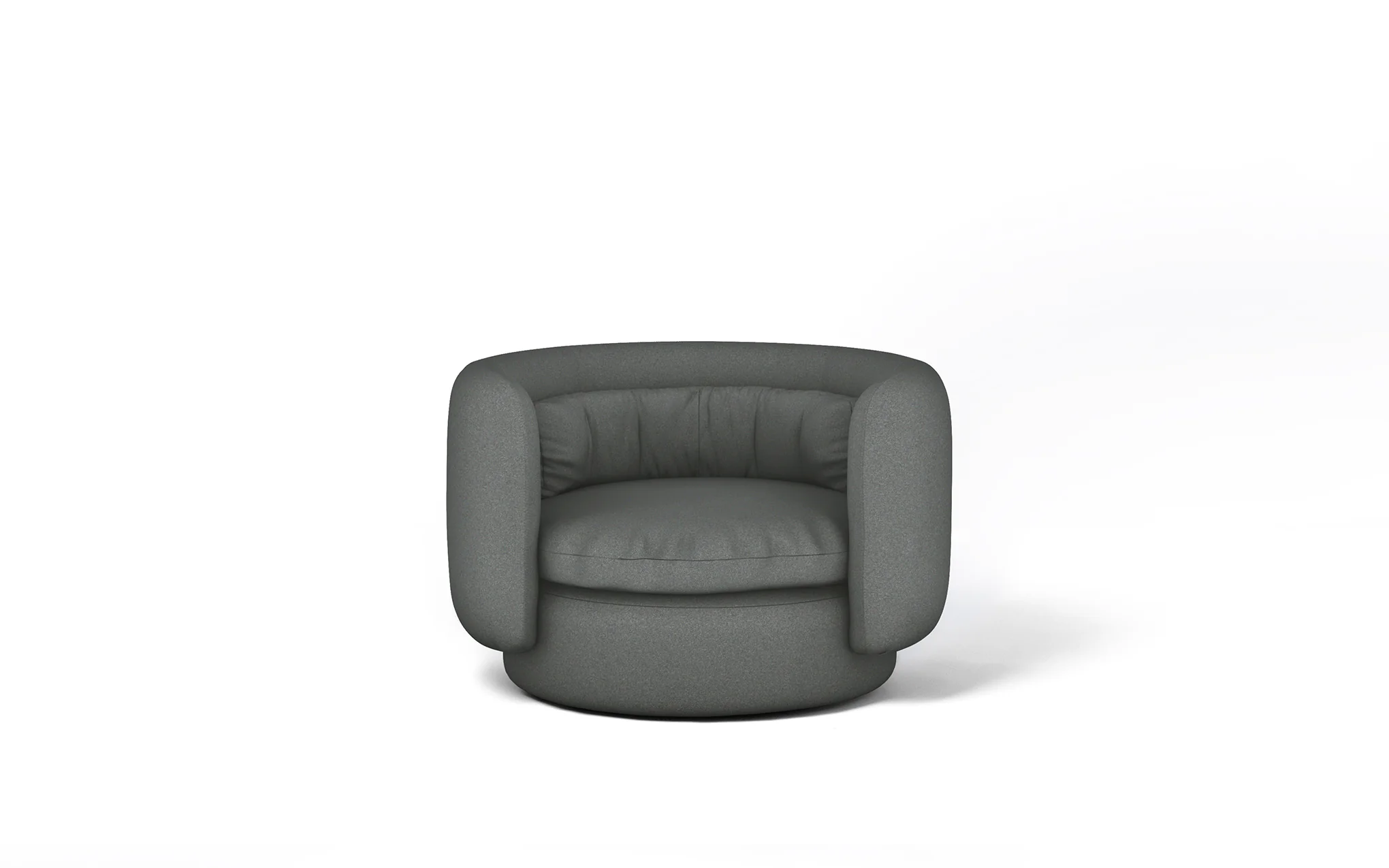 Group armchair with fixed base - informal - Image 15