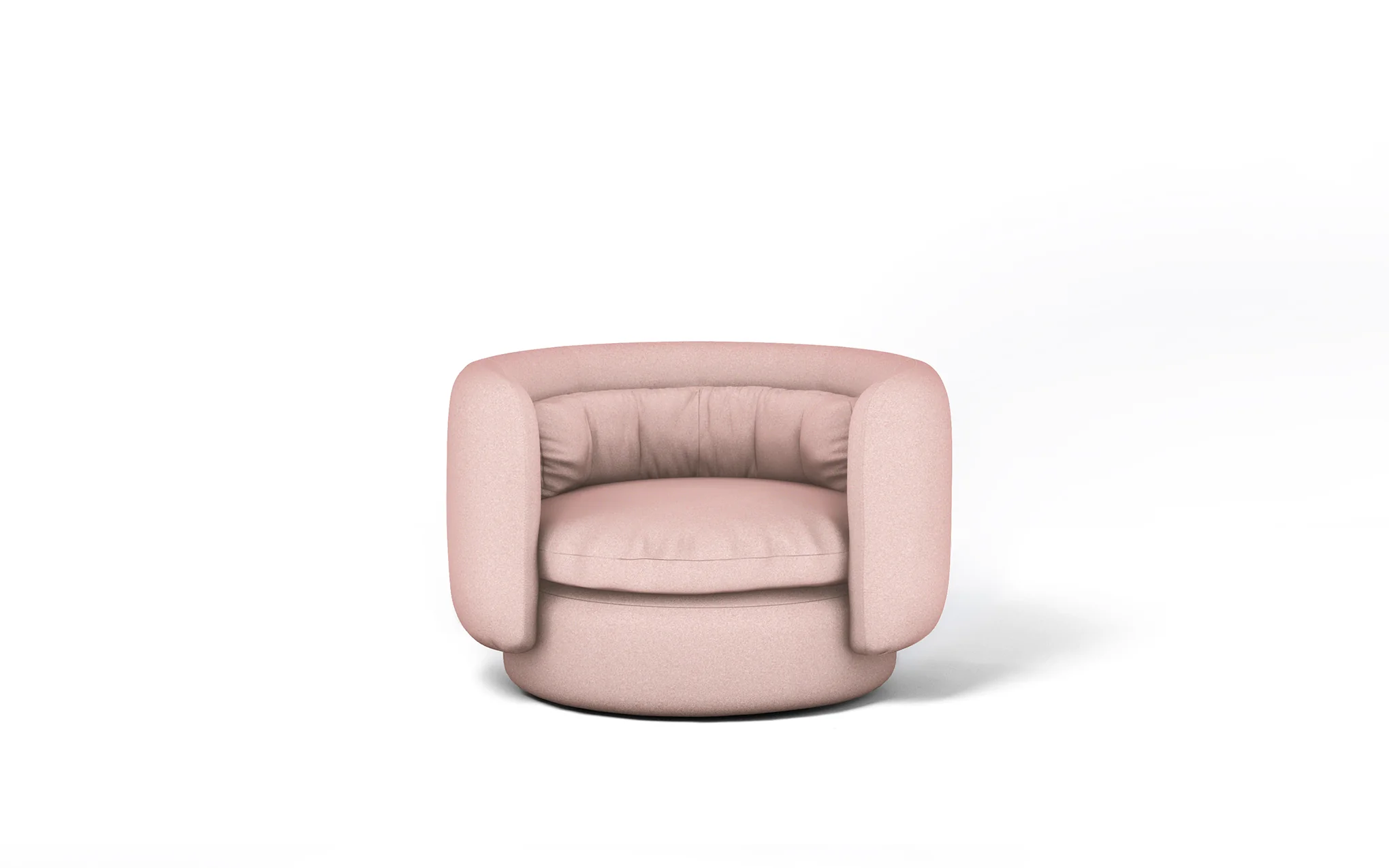 Group armchair with fixed base - informal - Image 17