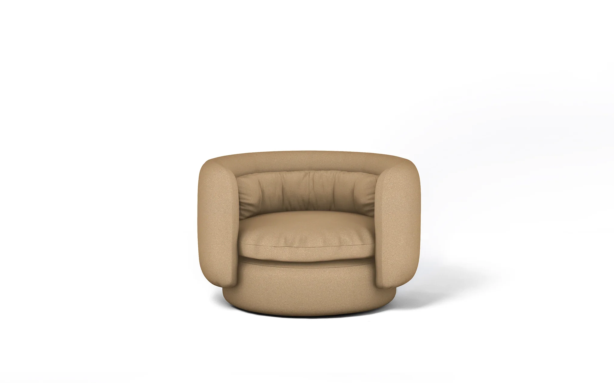 Group armchair with fixed base - informal - Image 18