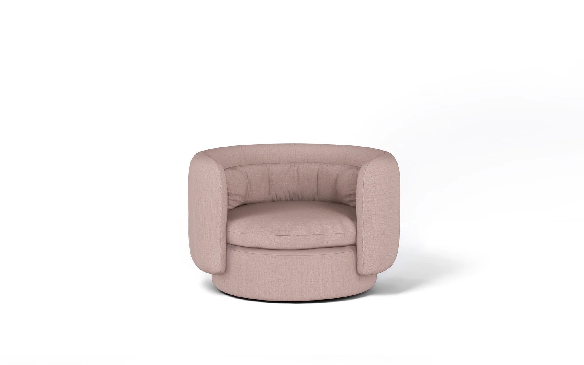 Group armchair with fixed base - informal - Image 23