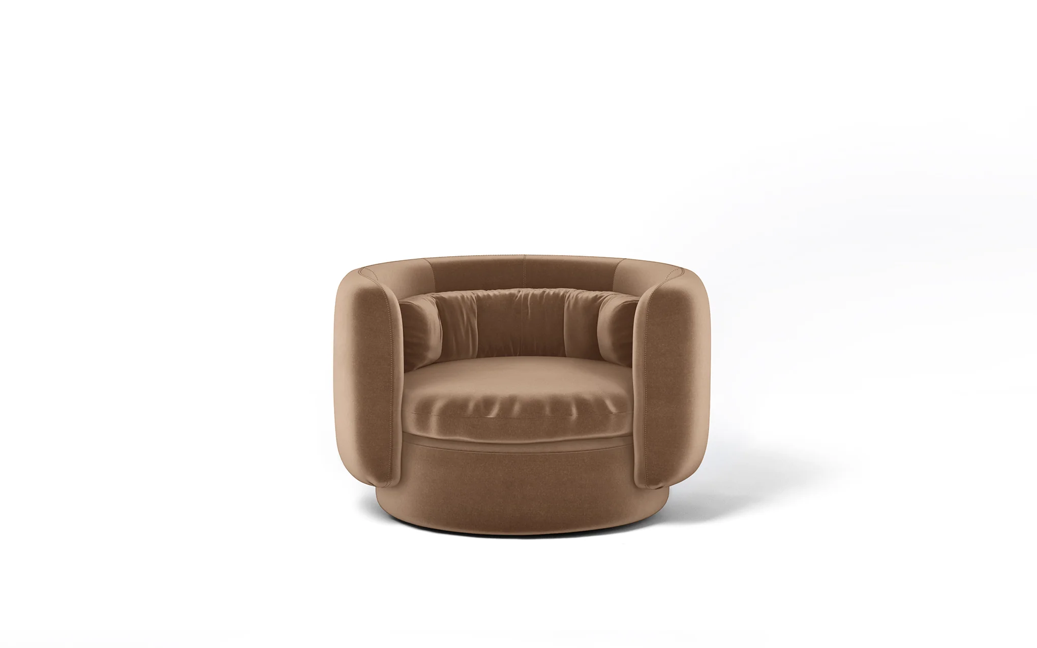 Group armchair with fixed base - informal - Image 31