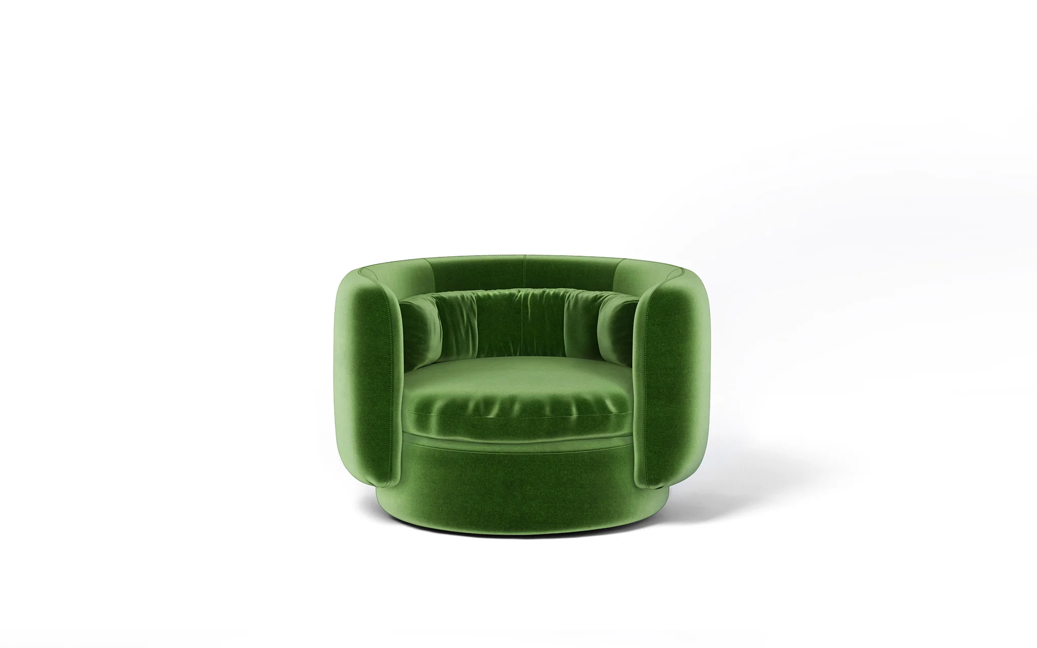Group armchair with fixed base - informal - Image 36